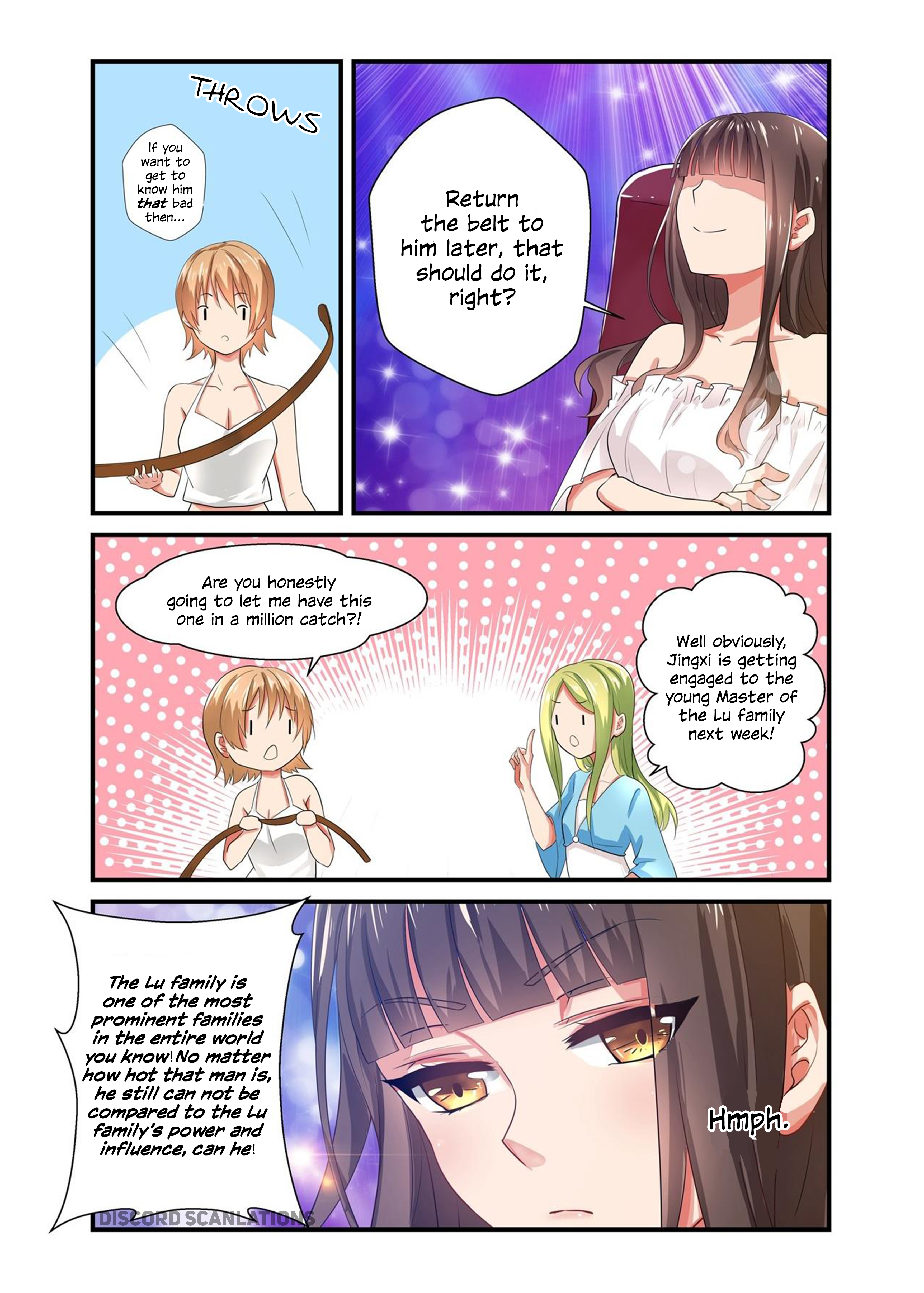 Read Zhiran Chenghun chapter 2 image 8 on Lezhin