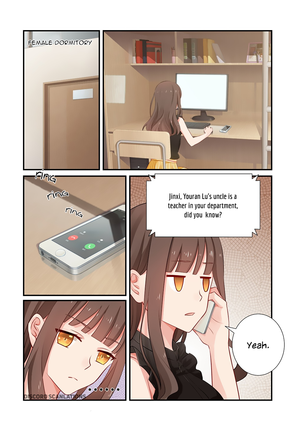 Read Zhiran Chenghun chapter 20 image 2 on Lezhin