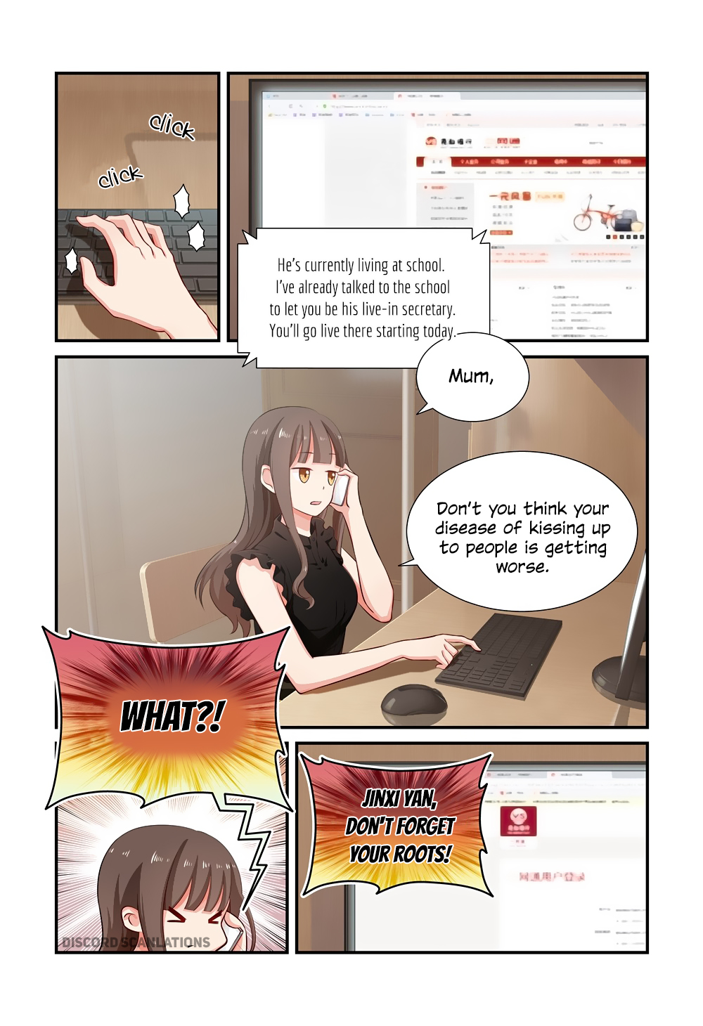 Read Zhiran Chenghun chapter 20 image 3 on Lezhin