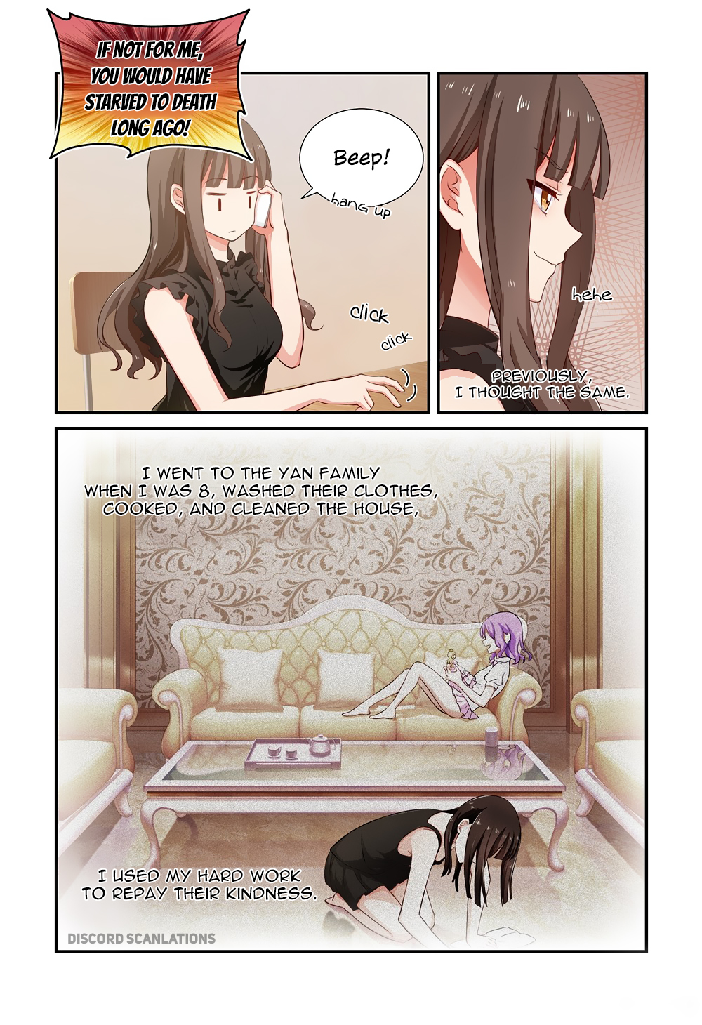 Read Zhiran Chenghun chapter 20 image 4 on Lezhin