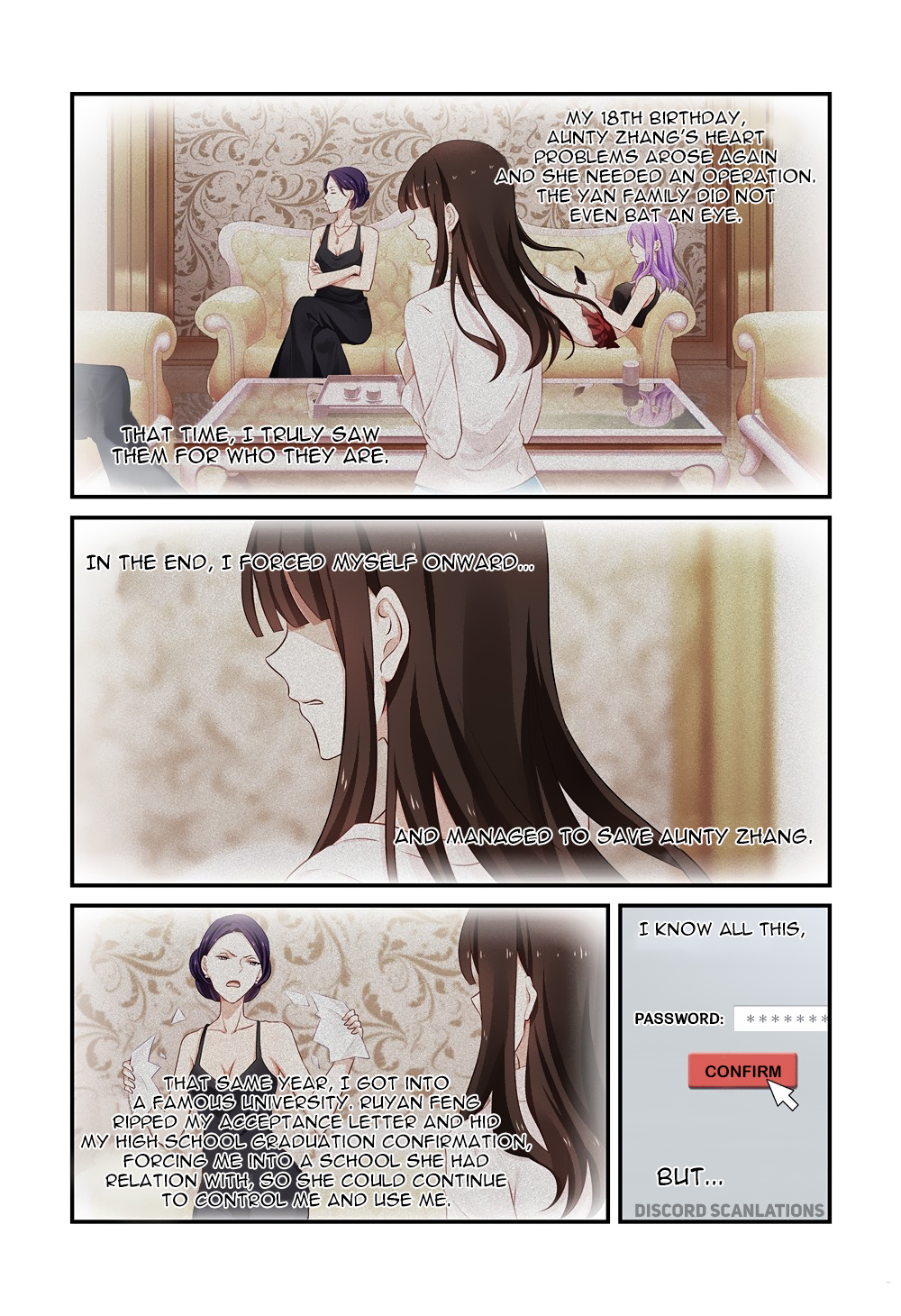 Read Zhiran Chenghun chapter 20 image 6 on Lezhin