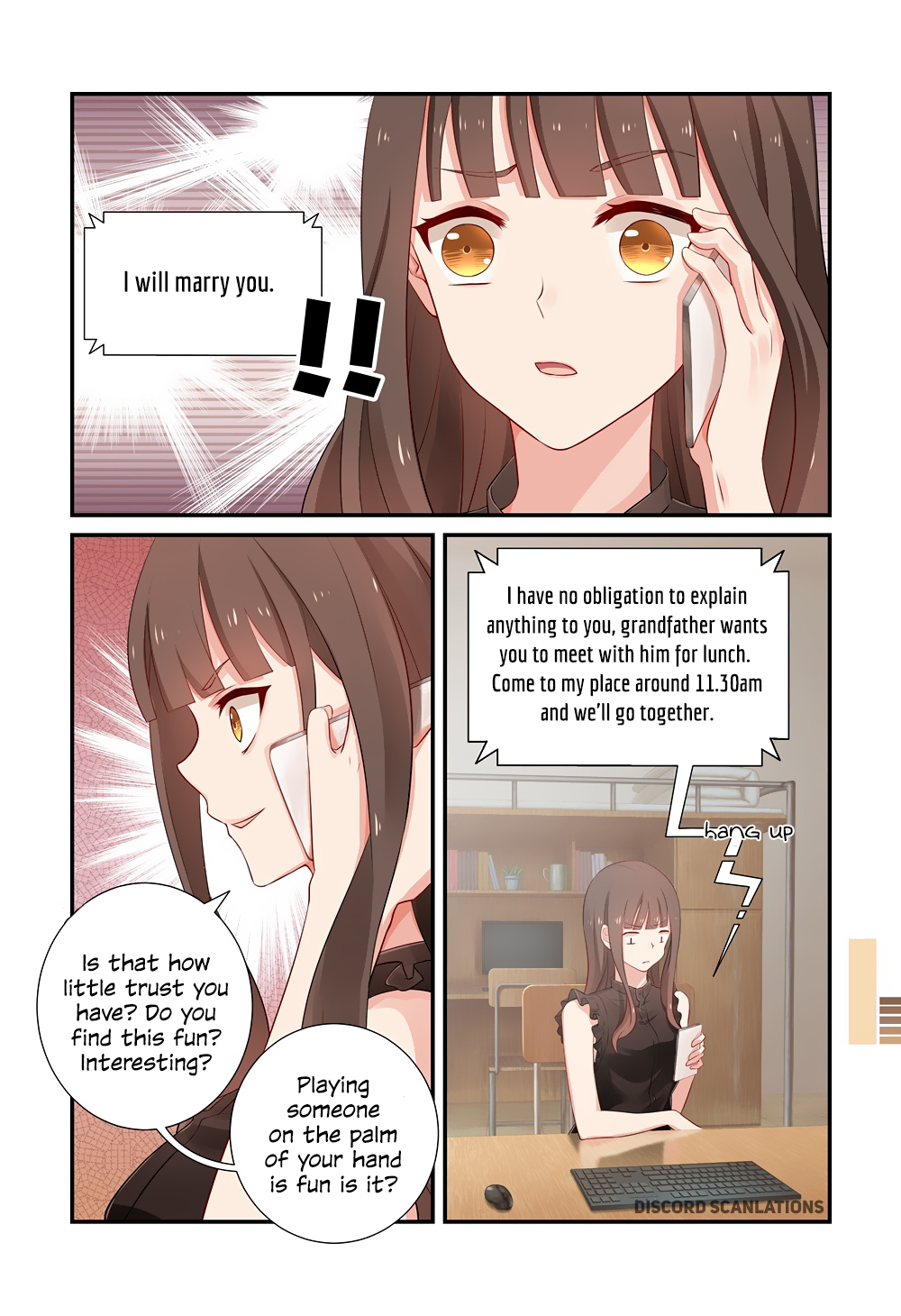 Read Zhiran Chenghun chapter 20 image 8 on Lezhin
