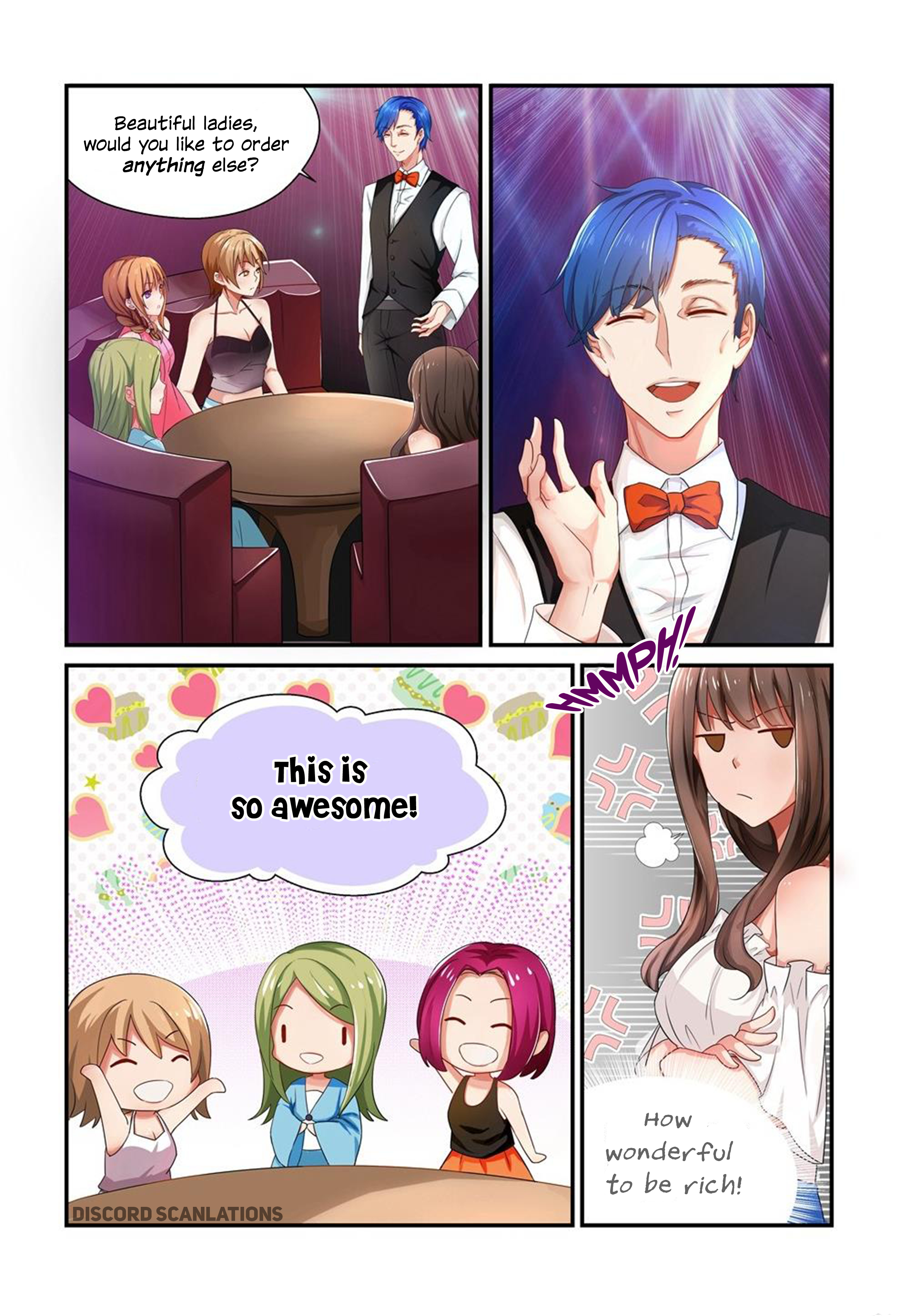 Read Zhiran Chenghun chapter 3 image 4 on Lezhin