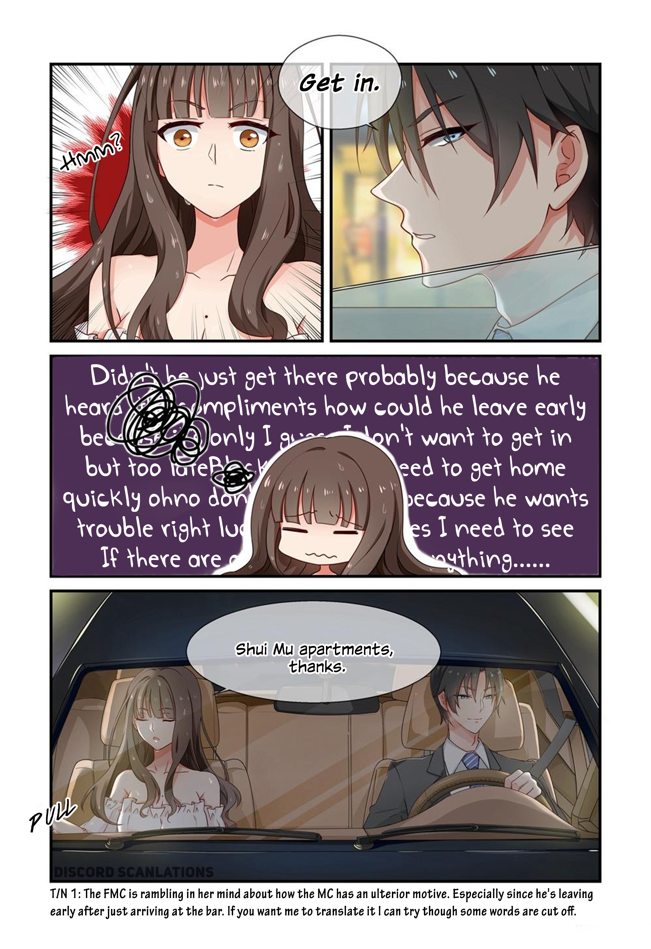 Read Zhiran Chenghun chapter 4 image 3 on Lezhin