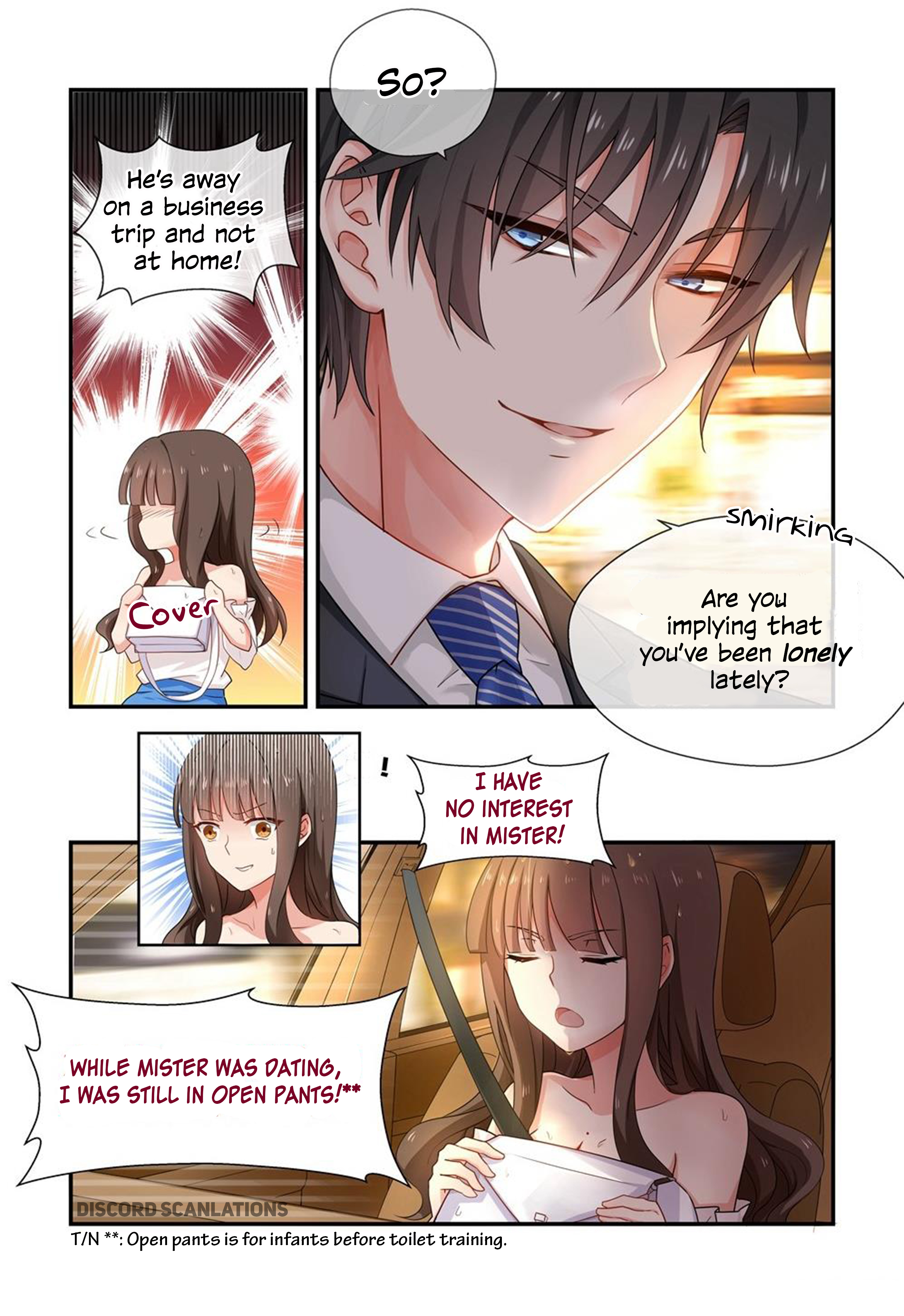 Read Zhiran Chenghun chapter 4 image 6 on Lezhin