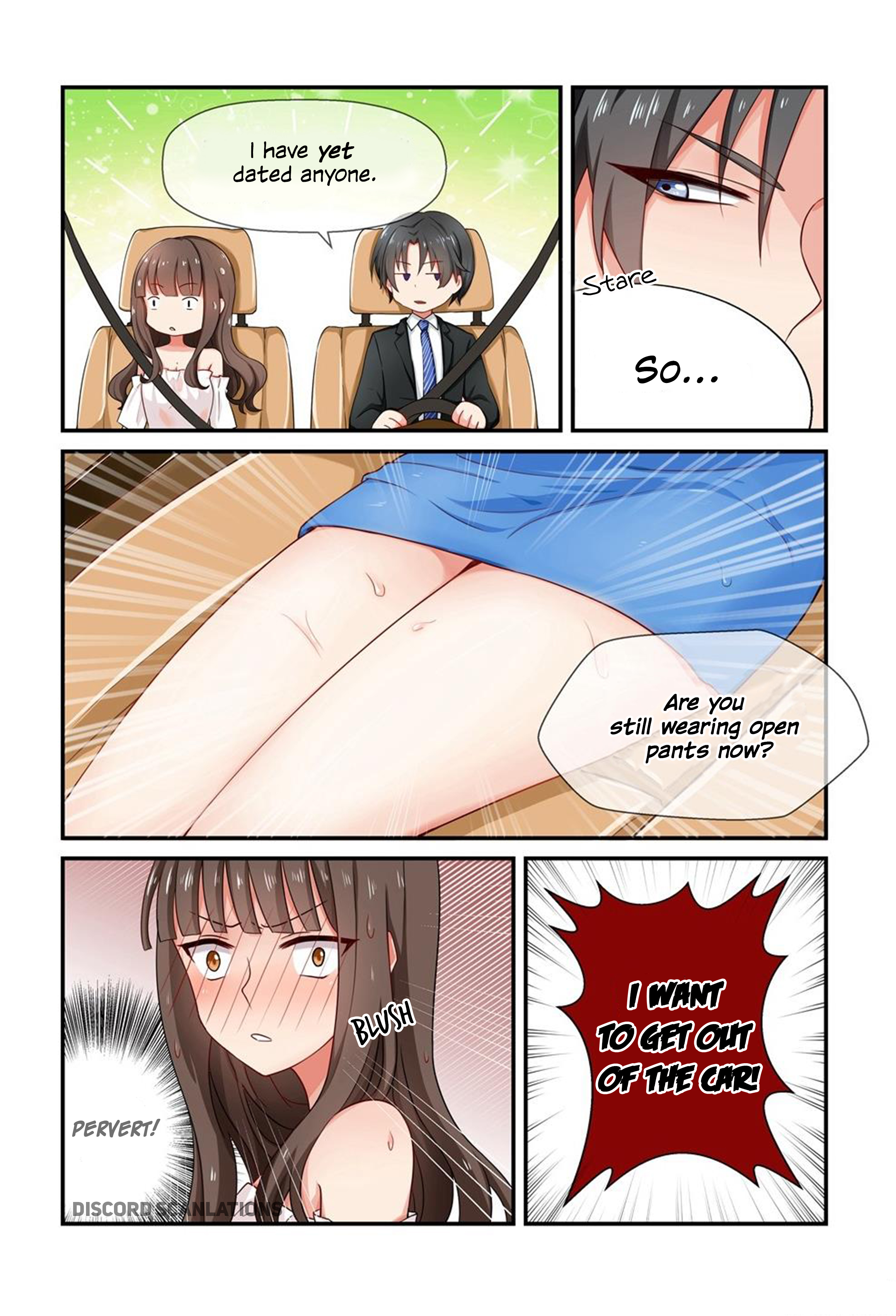 Read Zhiran Chenghun chapter 4 image 7 on Lezhin