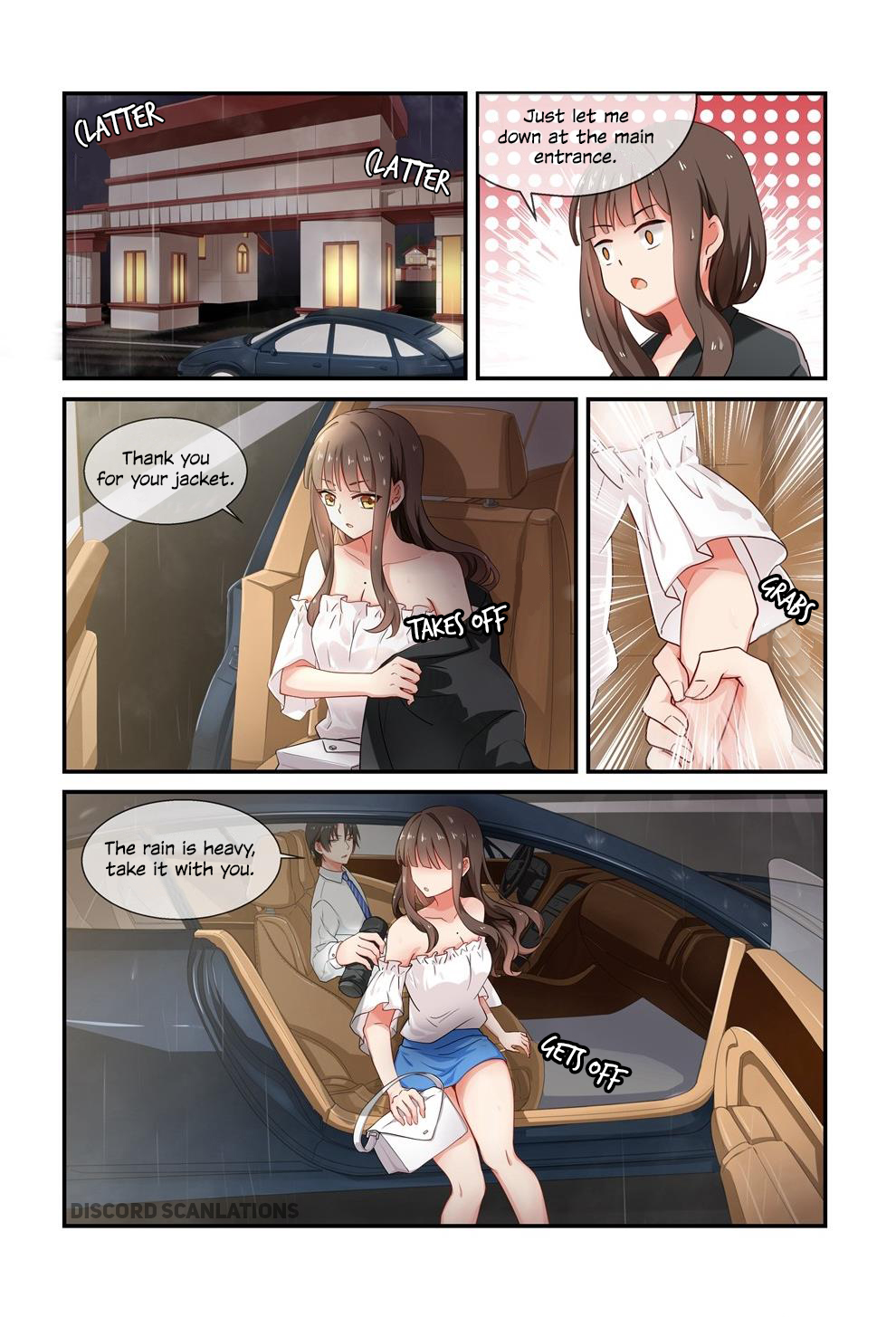 Read Zhiran Chenghun chapter 5 image 3 on Lezhin
