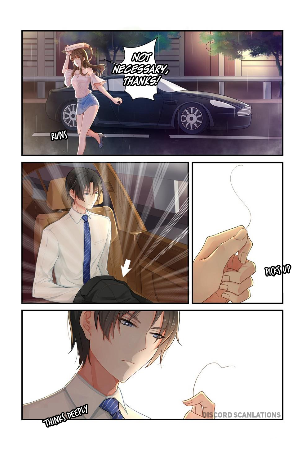 Read Zhiran Chenghun chapter 5 image 4 on Lezhin