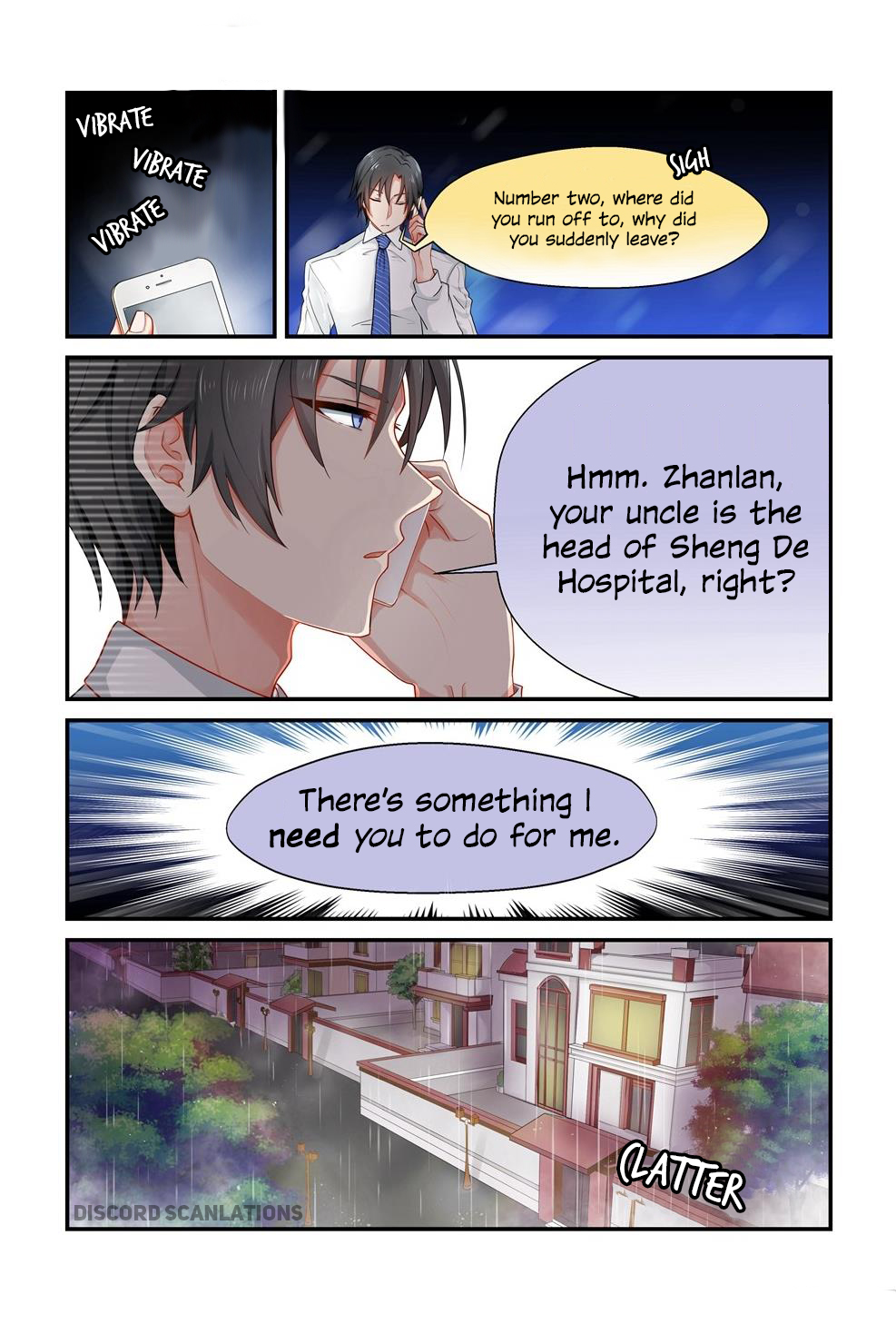 Read Zhiran Chenghun chapter 5 image 5 on Lezhin
