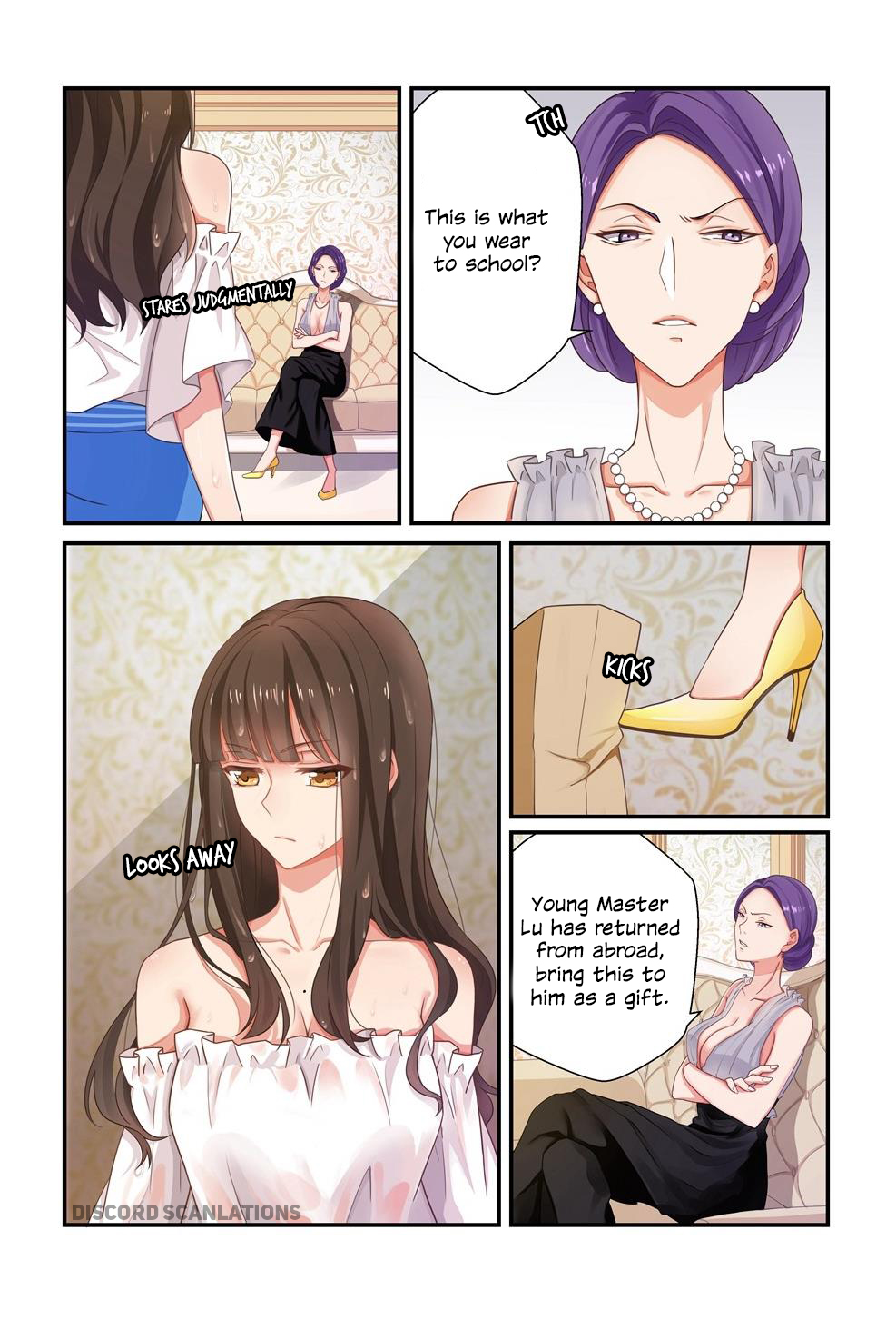 Read Zhiran Chenghun chapter 5 image 6 on Lezhin