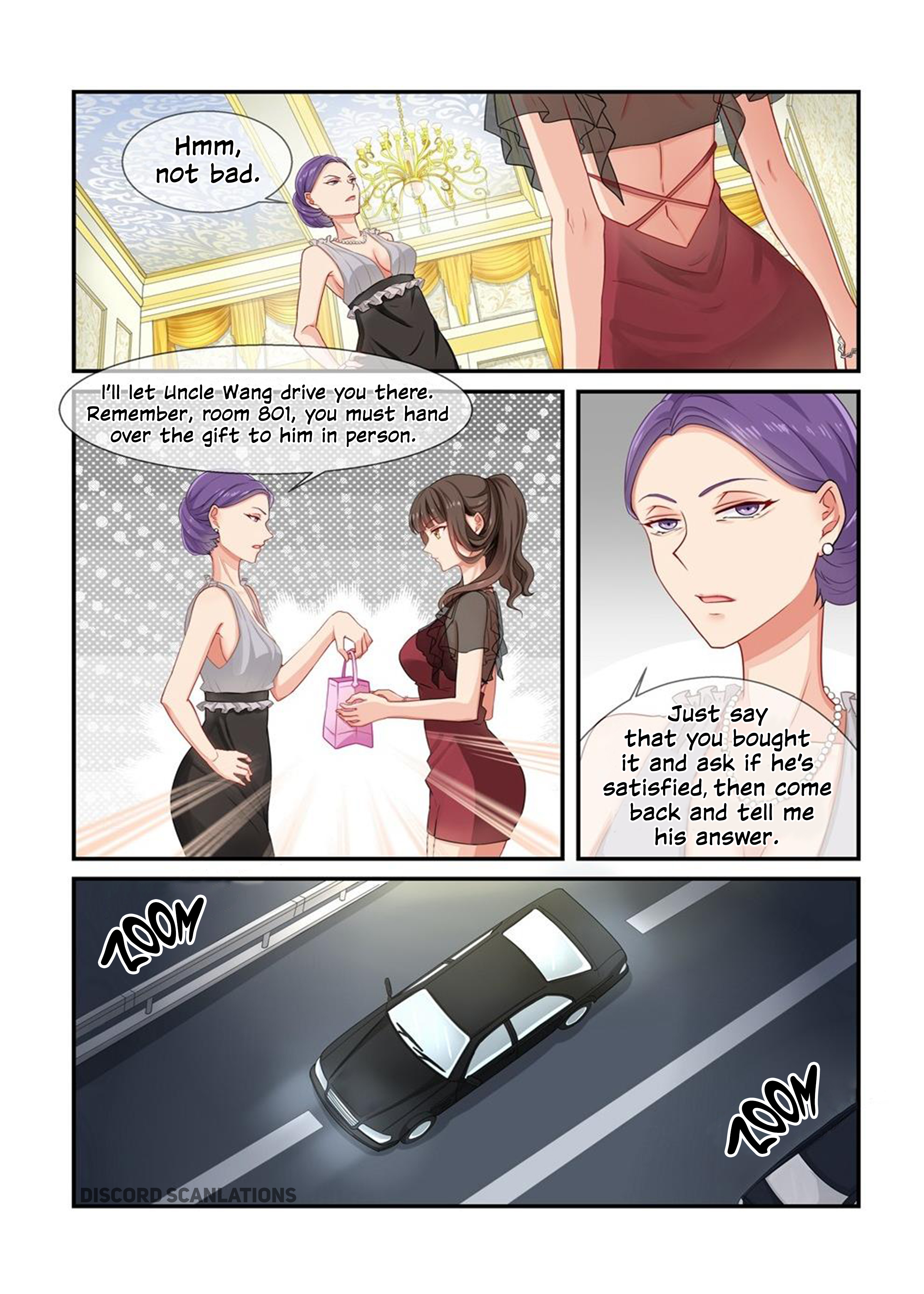 Read Zhiran Chenghun chapter 6 image 3 on Lezhin