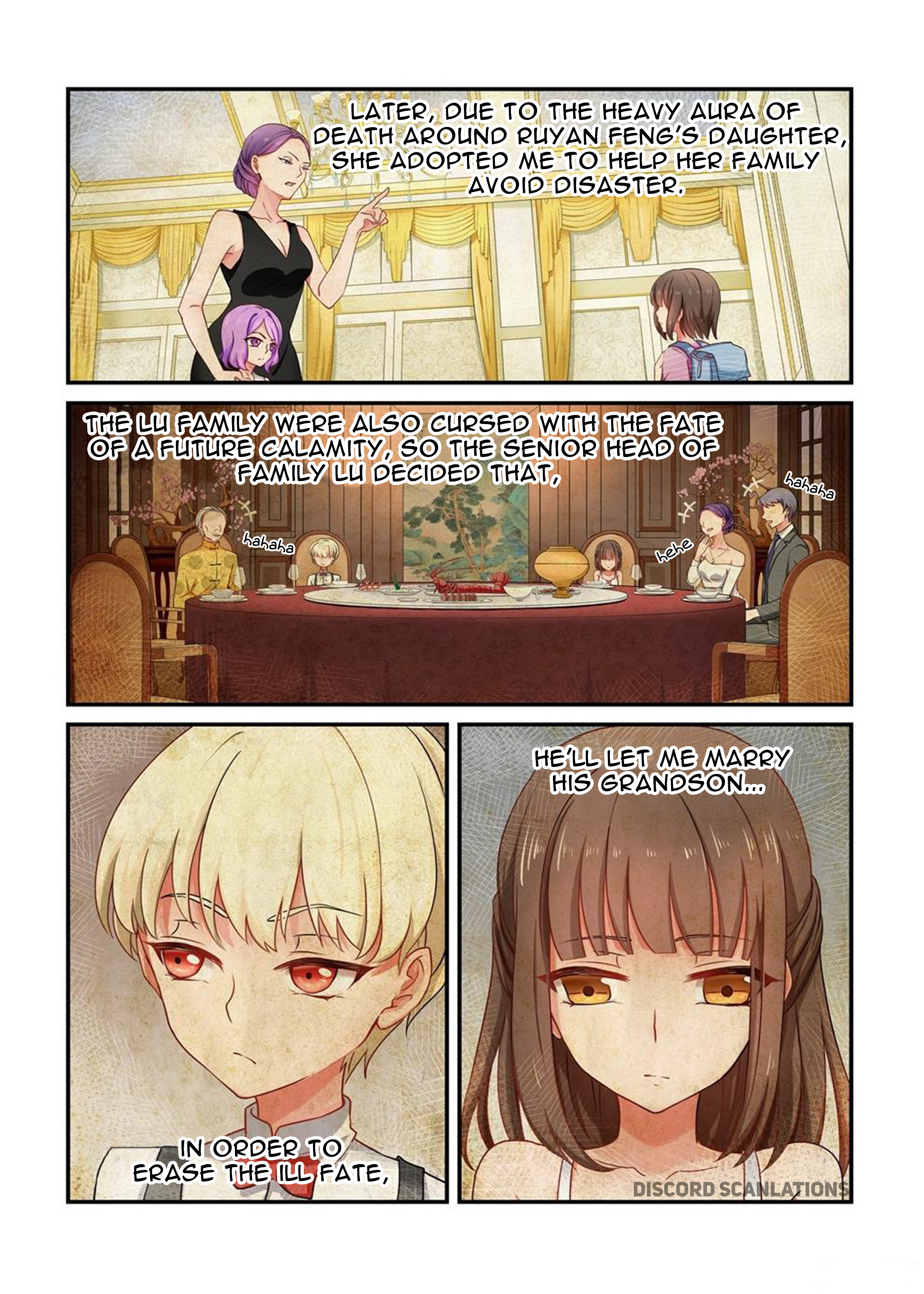 Read Zhiran Chenghun chapter 6 image 5 on Lezhin