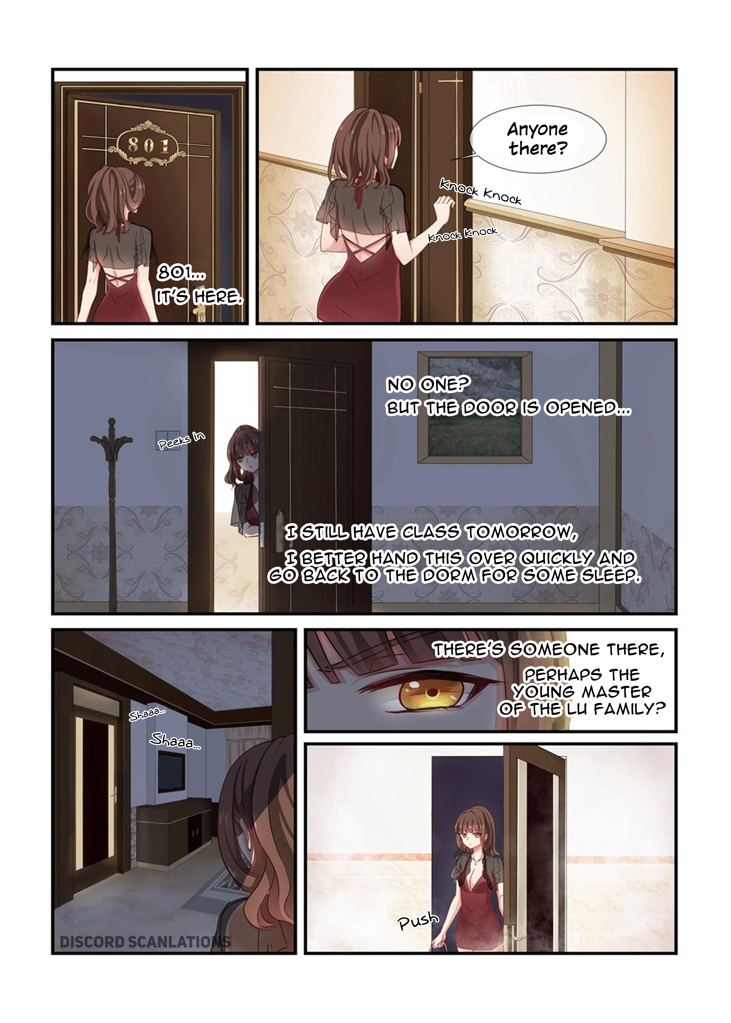 Read Zhiran Chenghun chapter 6 image 6 on Lezhin