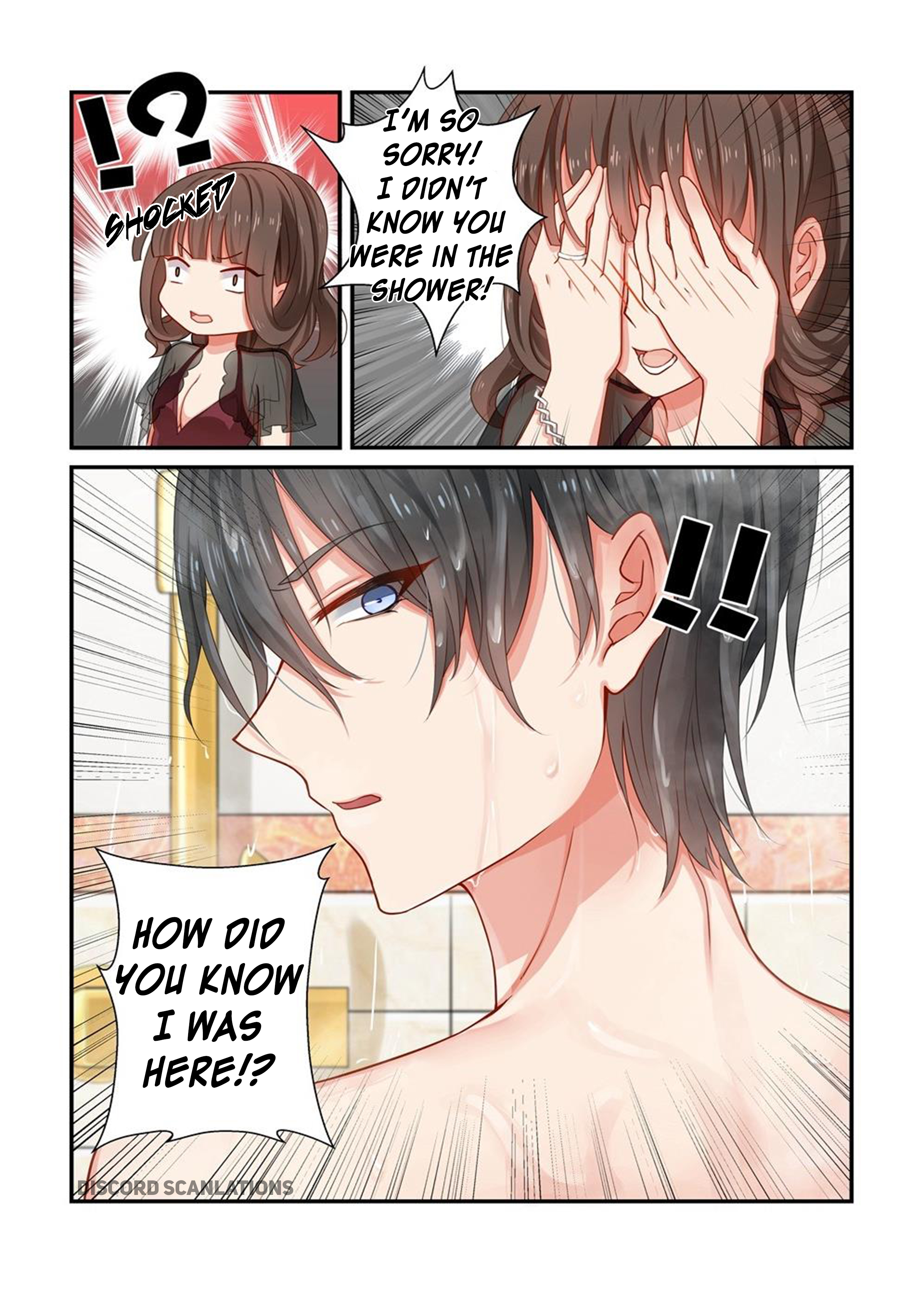 Read Zhiran Chenghun chapter 6 image 8 on Lezhin