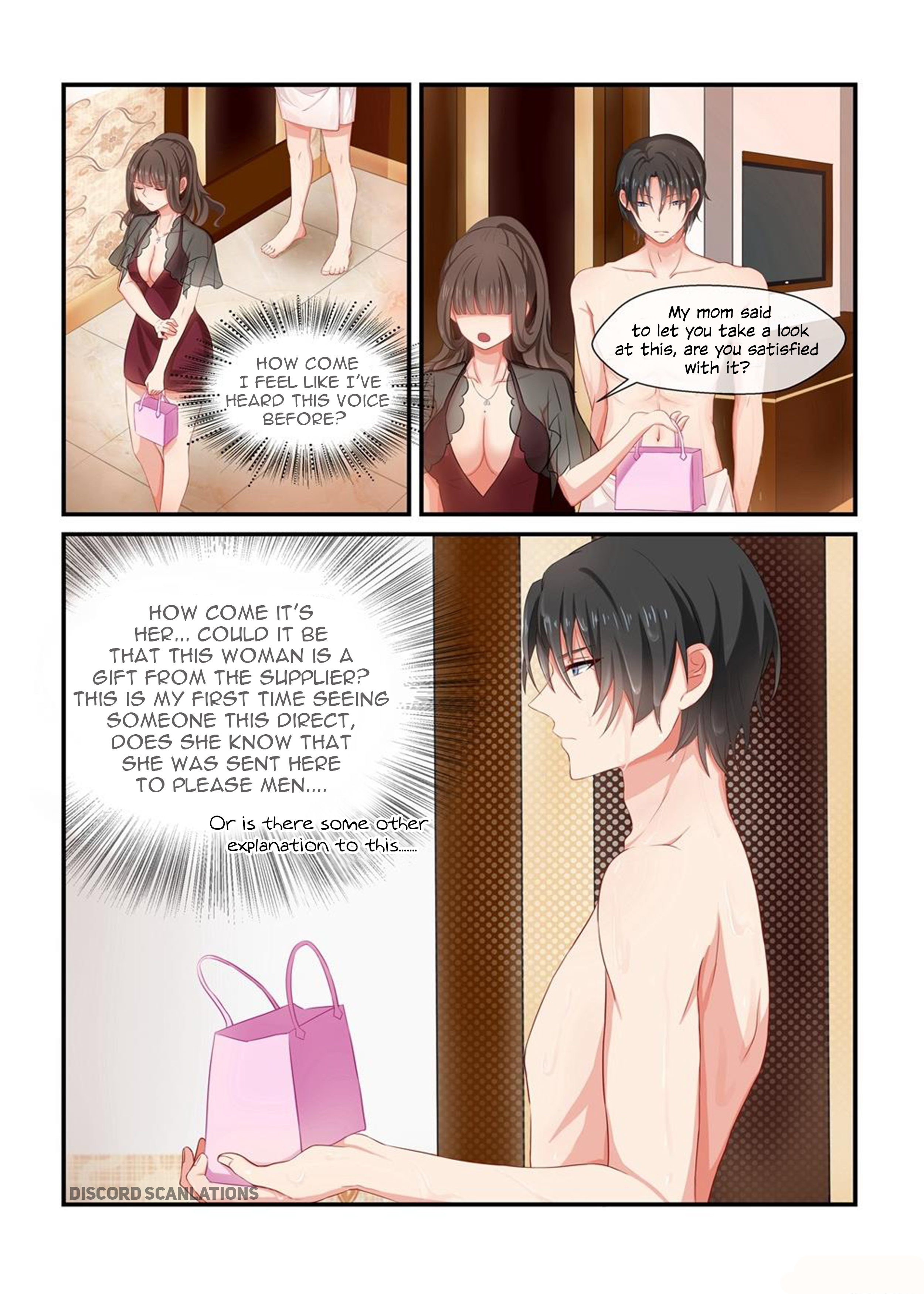 Read Zhiran Chenghun chapter 7 image 3 on Lezhin