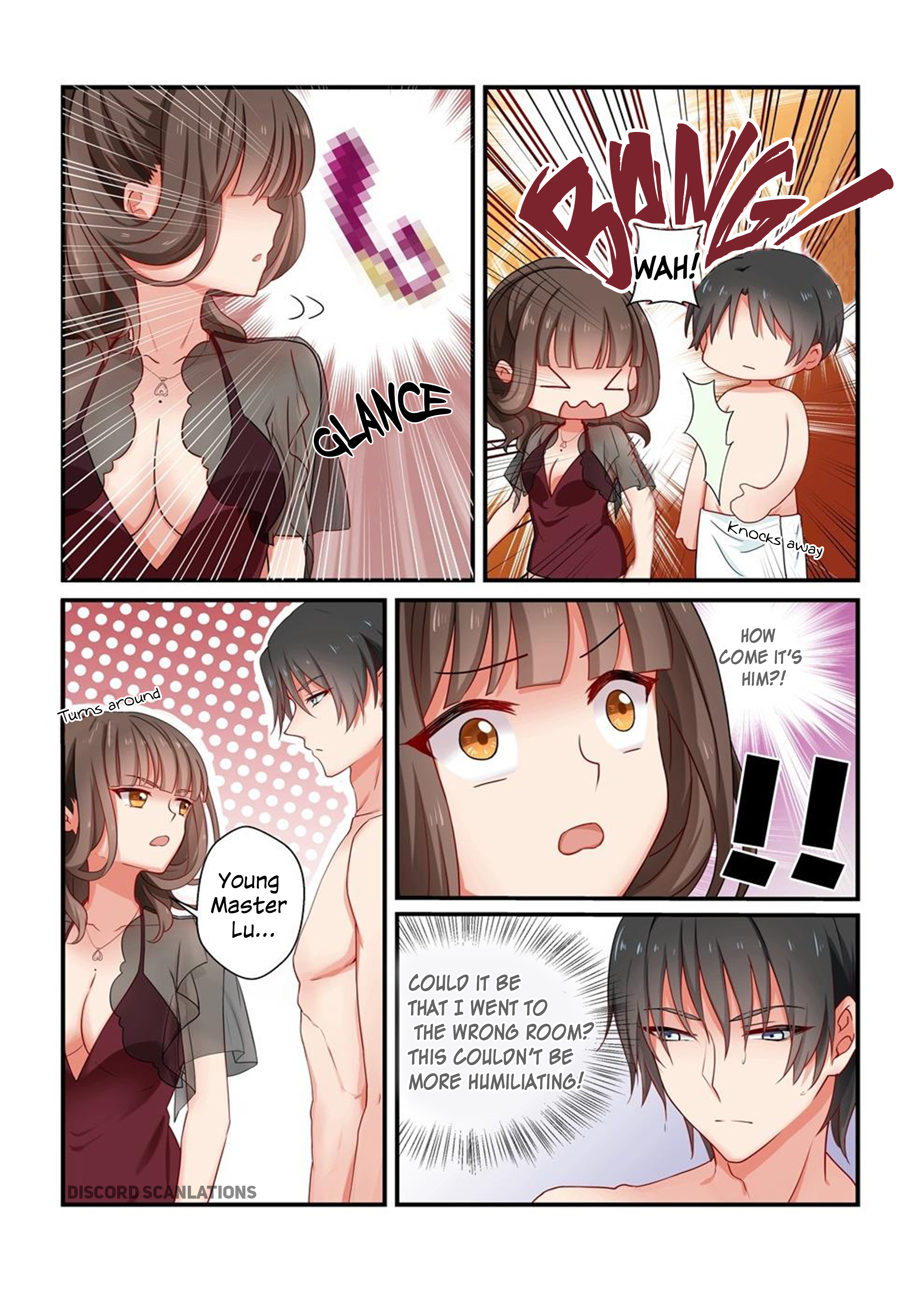 Read Zhiran Chenghun chapter 7 image 5 on Lezhin