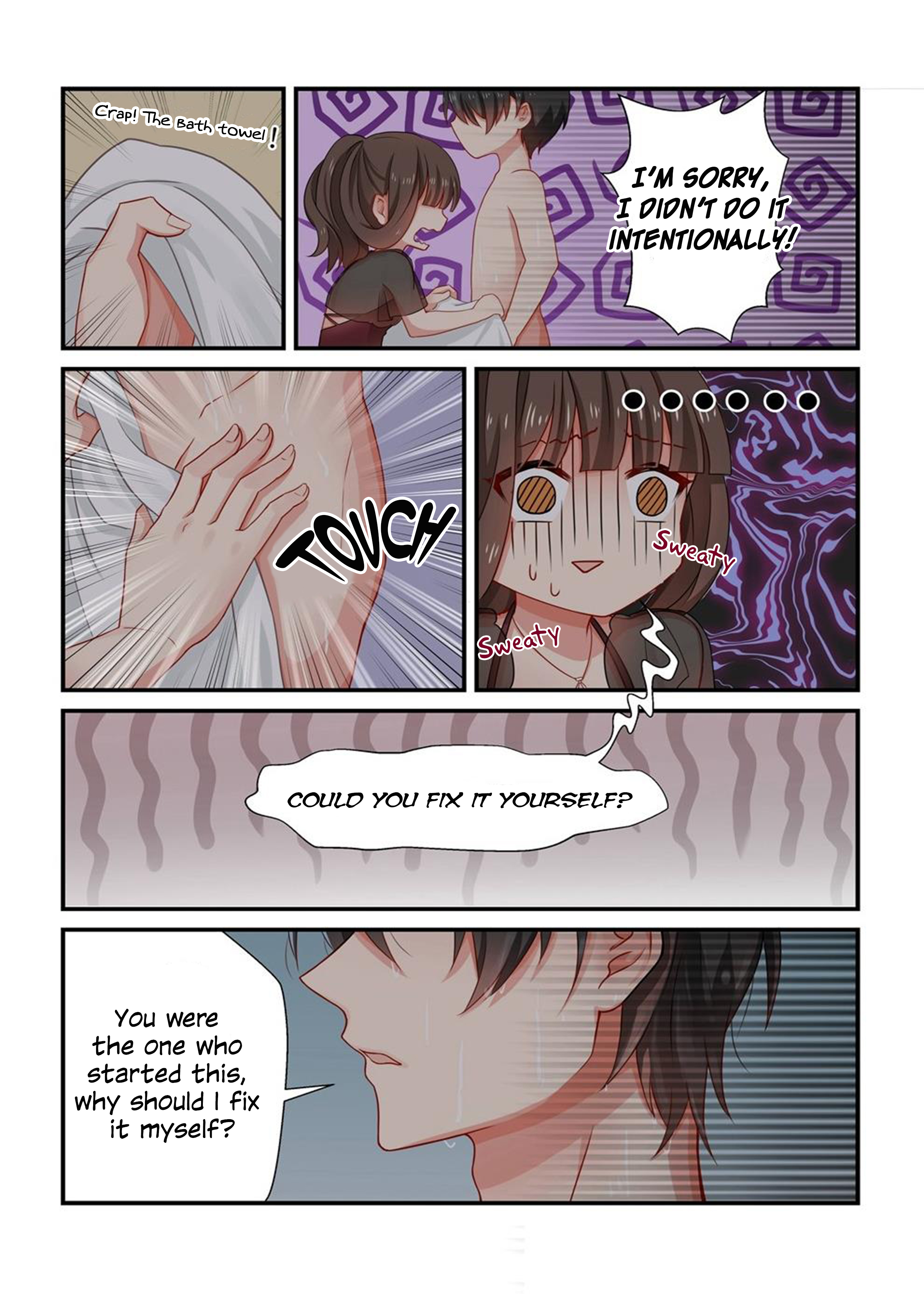 Read Zhiran Chenghun chapter 7 image 8 on Lezhin