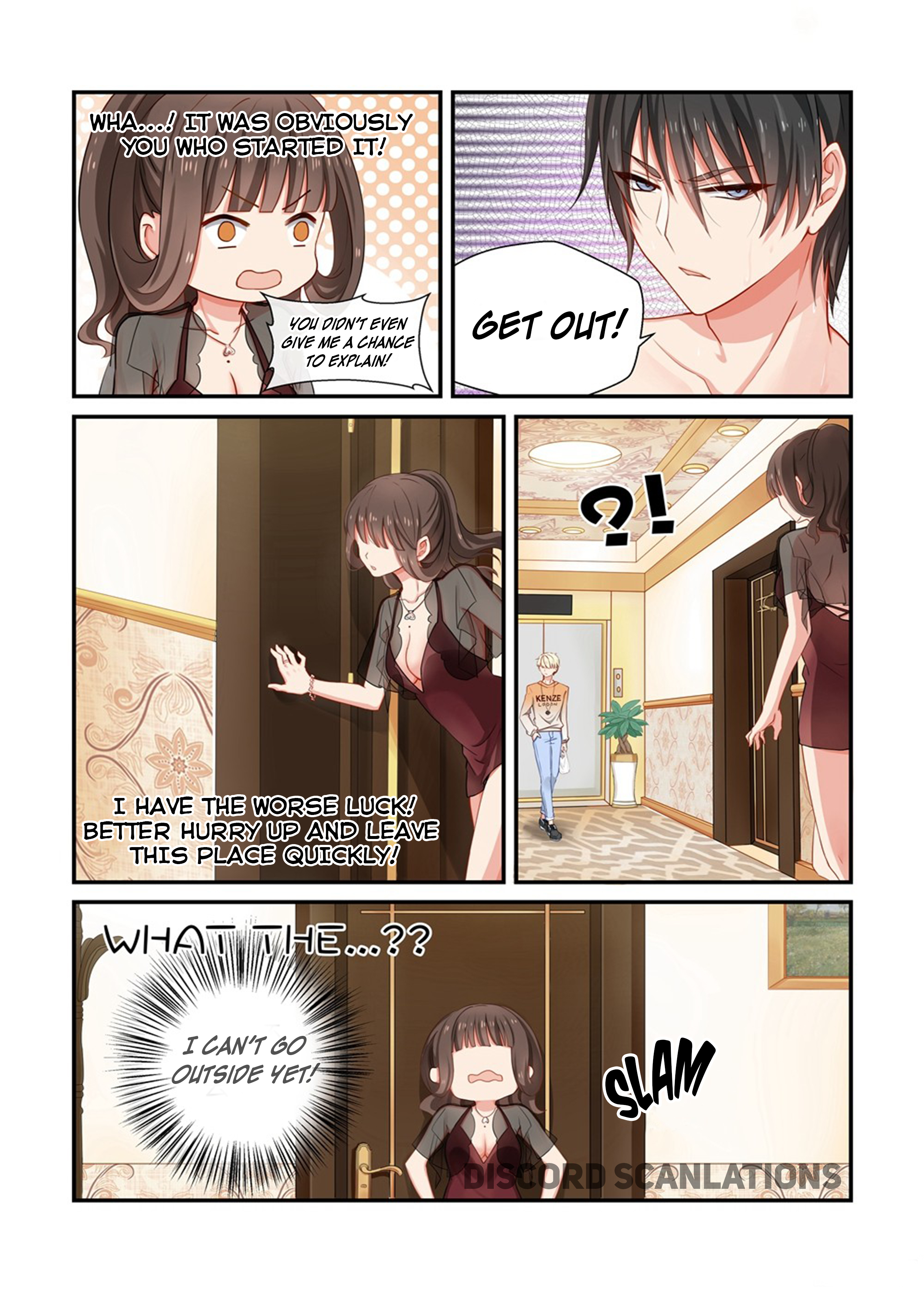 Read Zhiran Chenghun chapter 8 image 10 on Lezhin