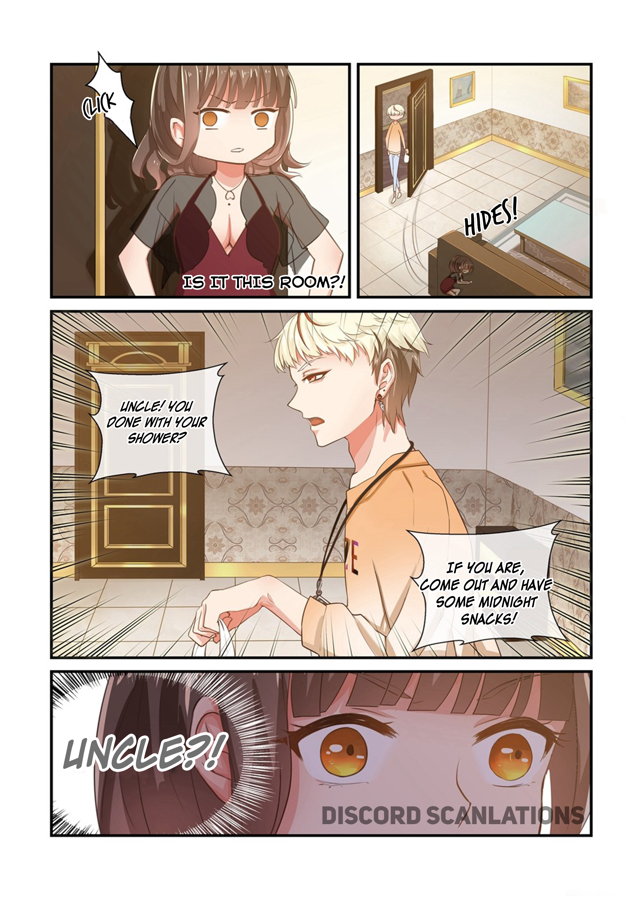 Read Zhiran Chenghun chapter 8 image 11 on Lezhin