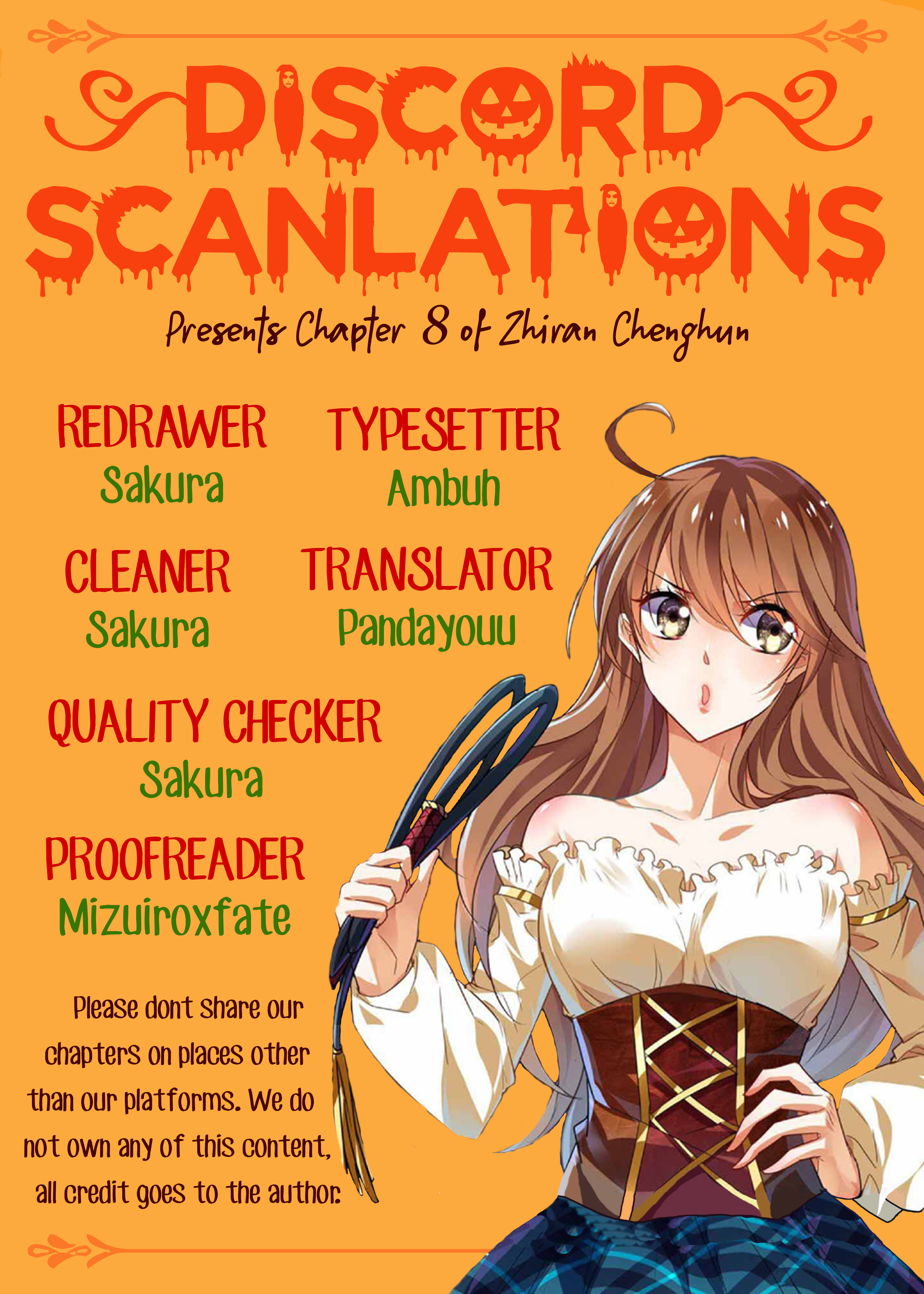 Read Zhiran Chenghun chapter 8 image 2 on Lezhin
