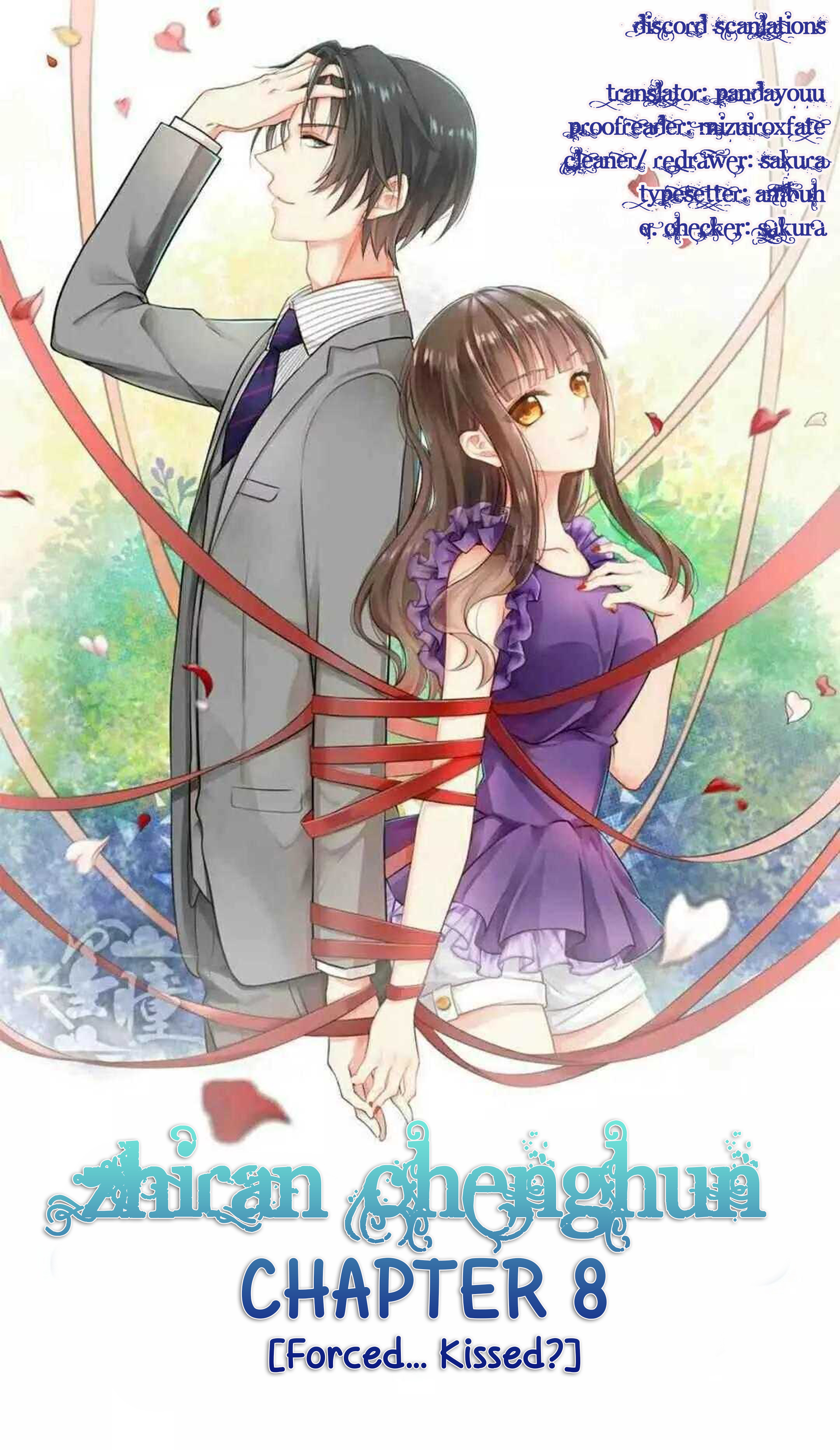 Read Zhiran Chenghun chapter 8 image 3 on Lezhin