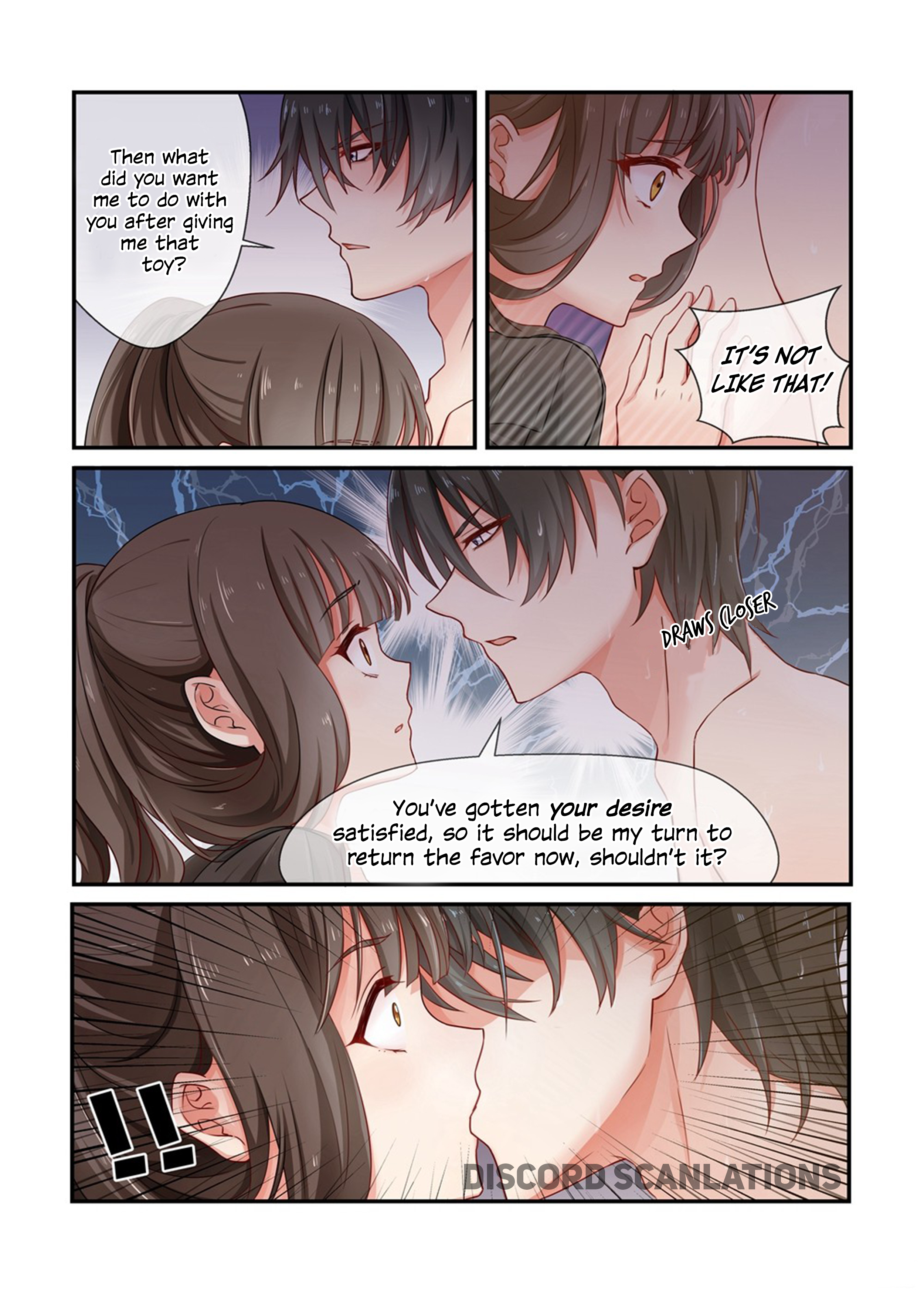 Read Zhiran Chenghun chapter 8 image 5 on Lezhin