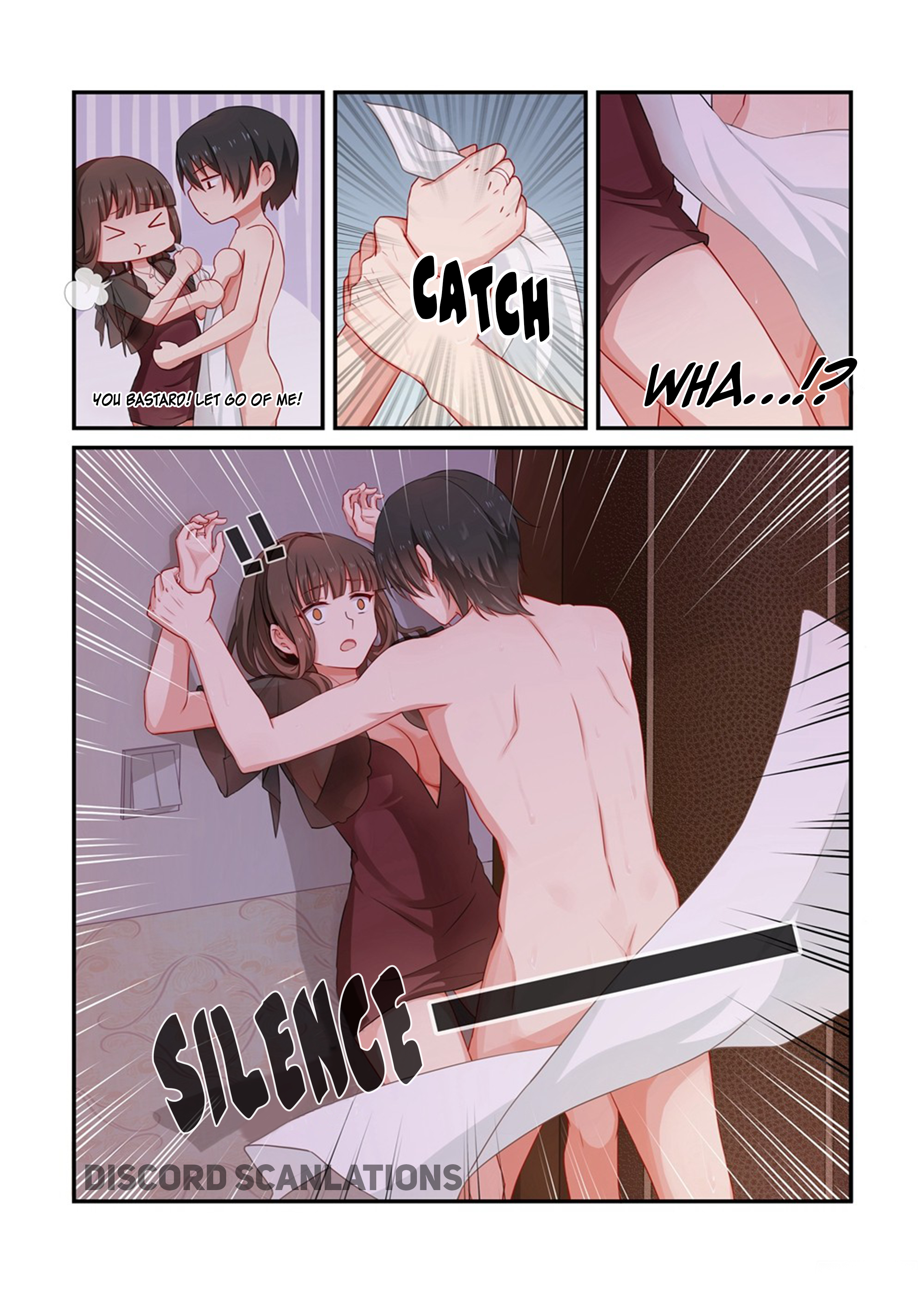 Read Zhiran Chenghun chapter 8 image 6 on Lezhin
