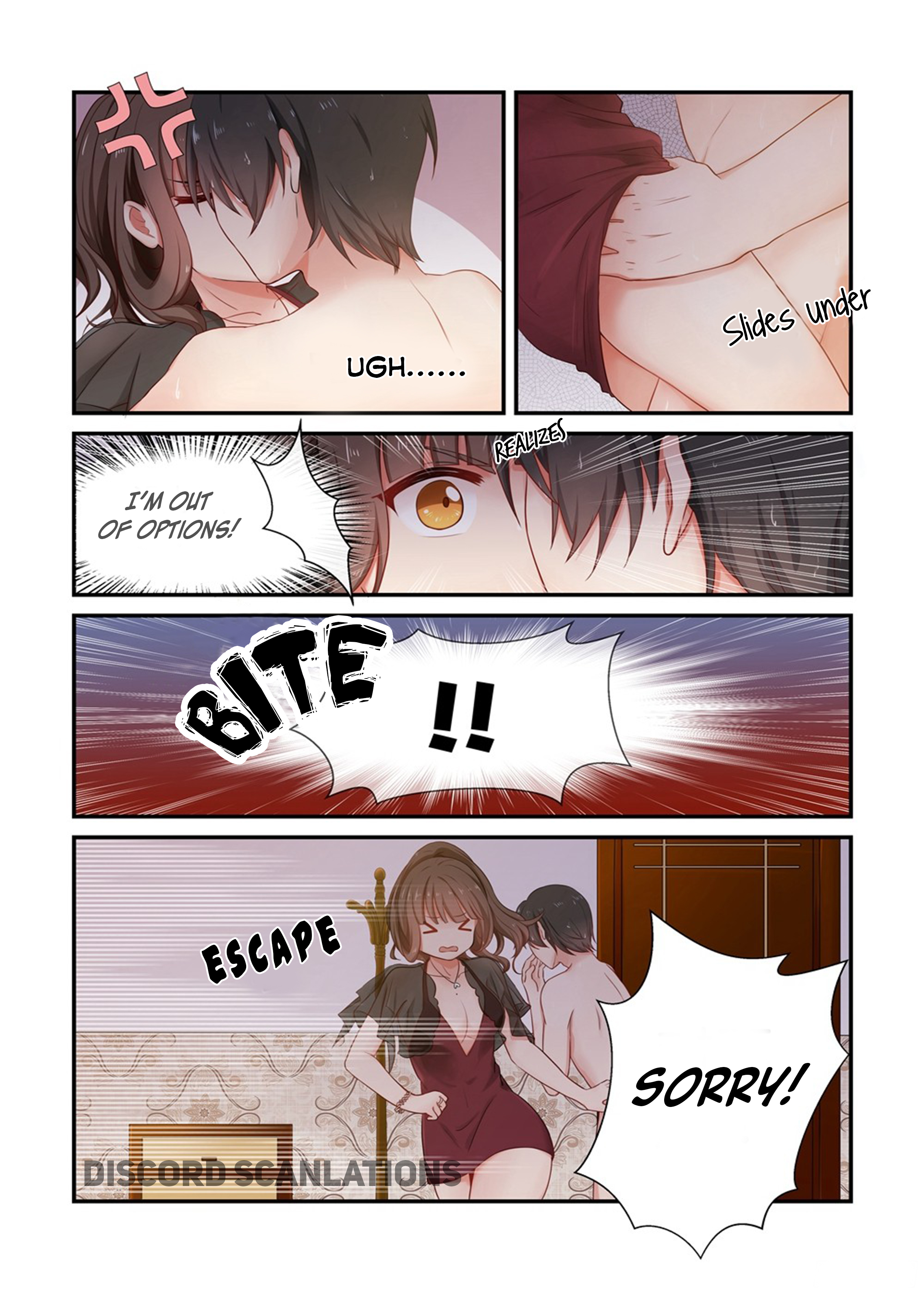 Read Zhiran Chenghun chapter 8 image 7 on Lezhin