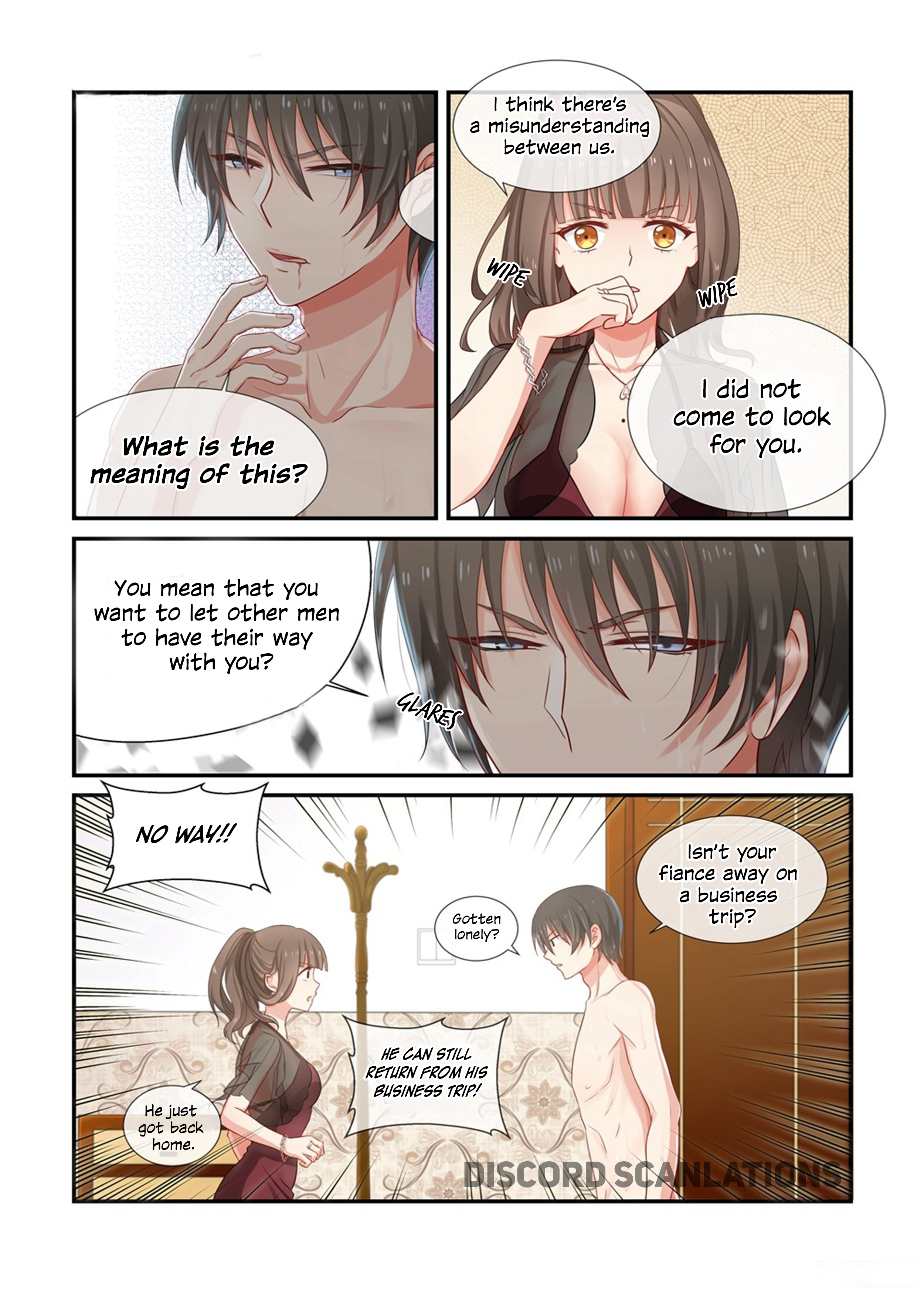 Read Zhiran Chenghun chapter 8 image 8 on Lezhin