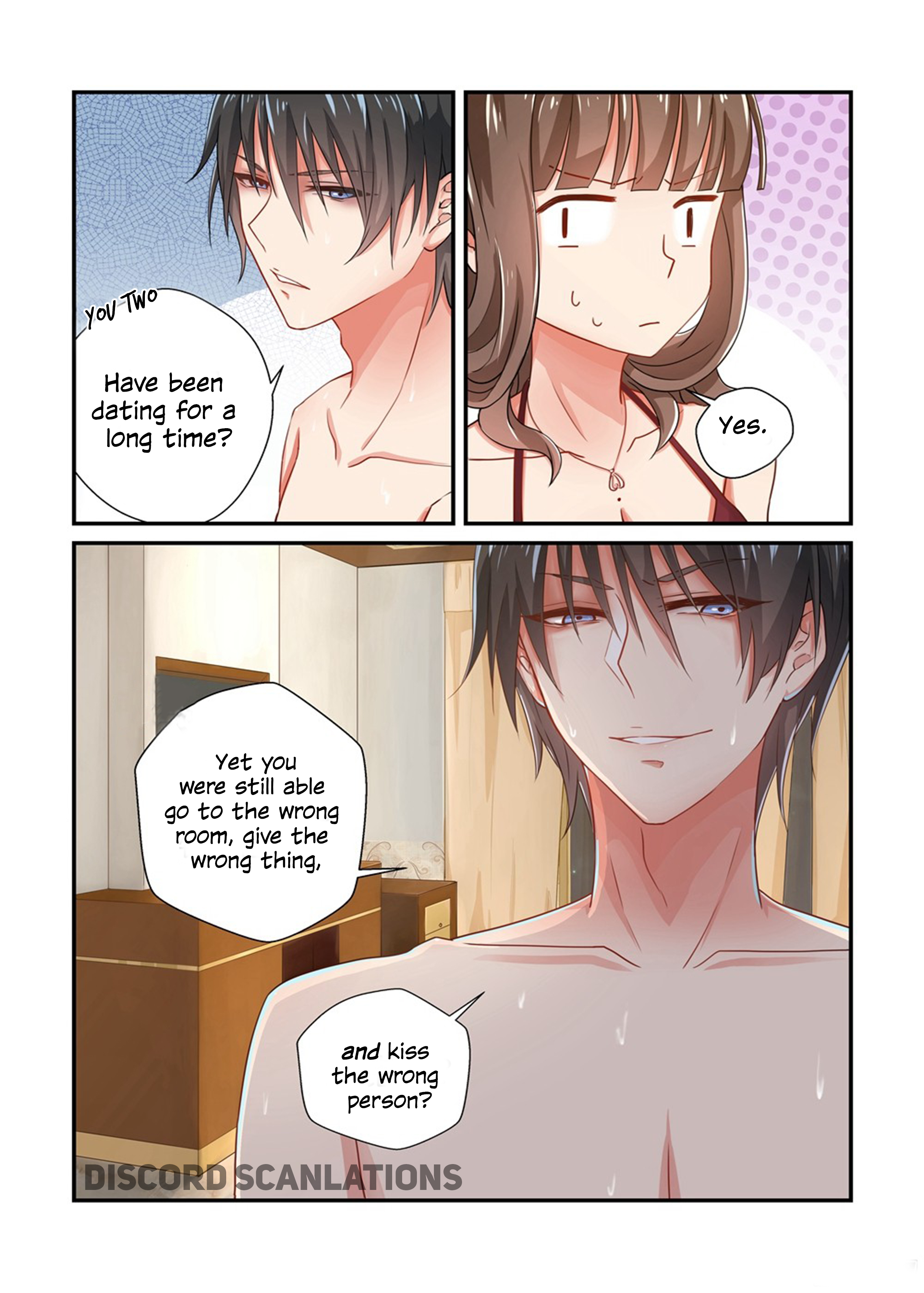 Read Zhiran Chenghun chapter 8 image 9 on Lezhin