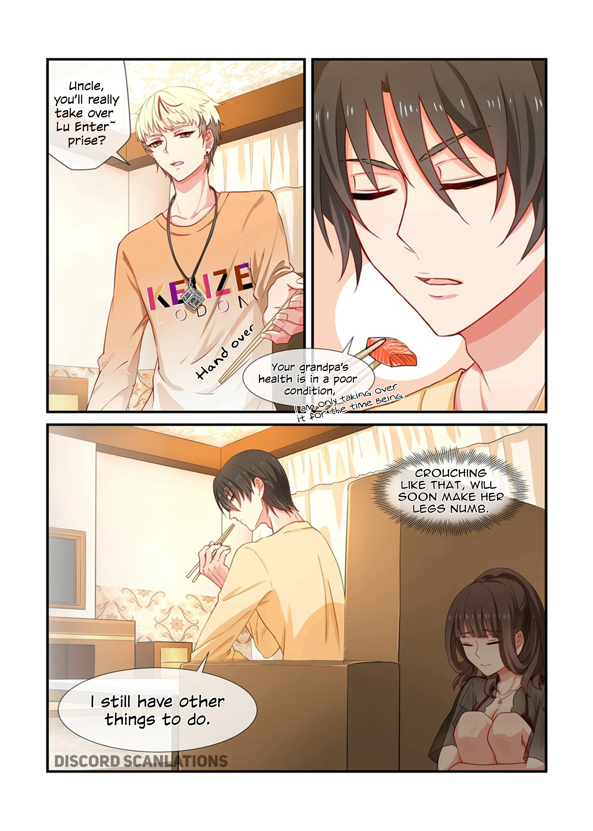 Read Zhiran Chenghun chapter 9 image 6 on Lezhin