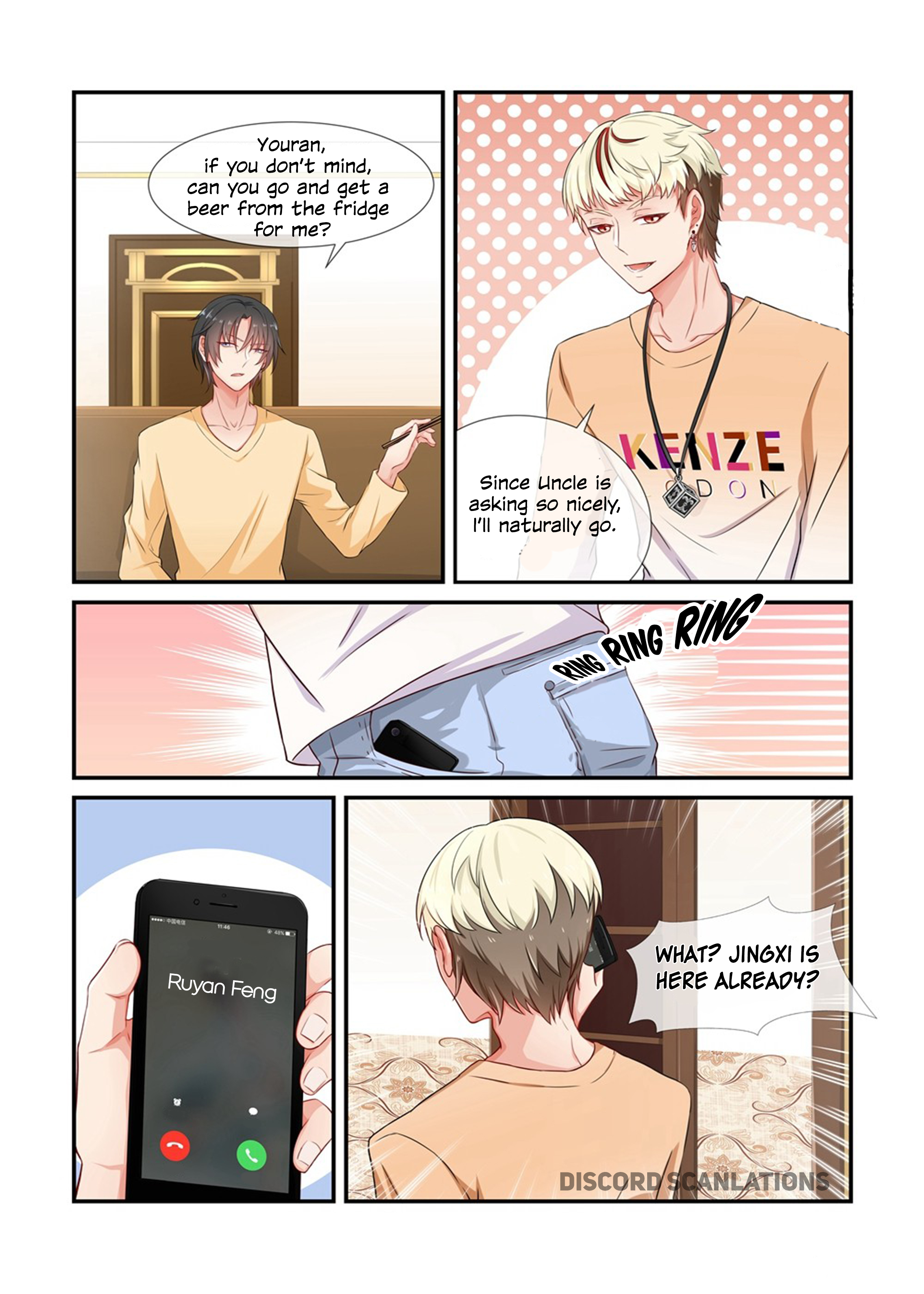 Read Zhiran Chenghun chapter 9 image 7 on Lezhin