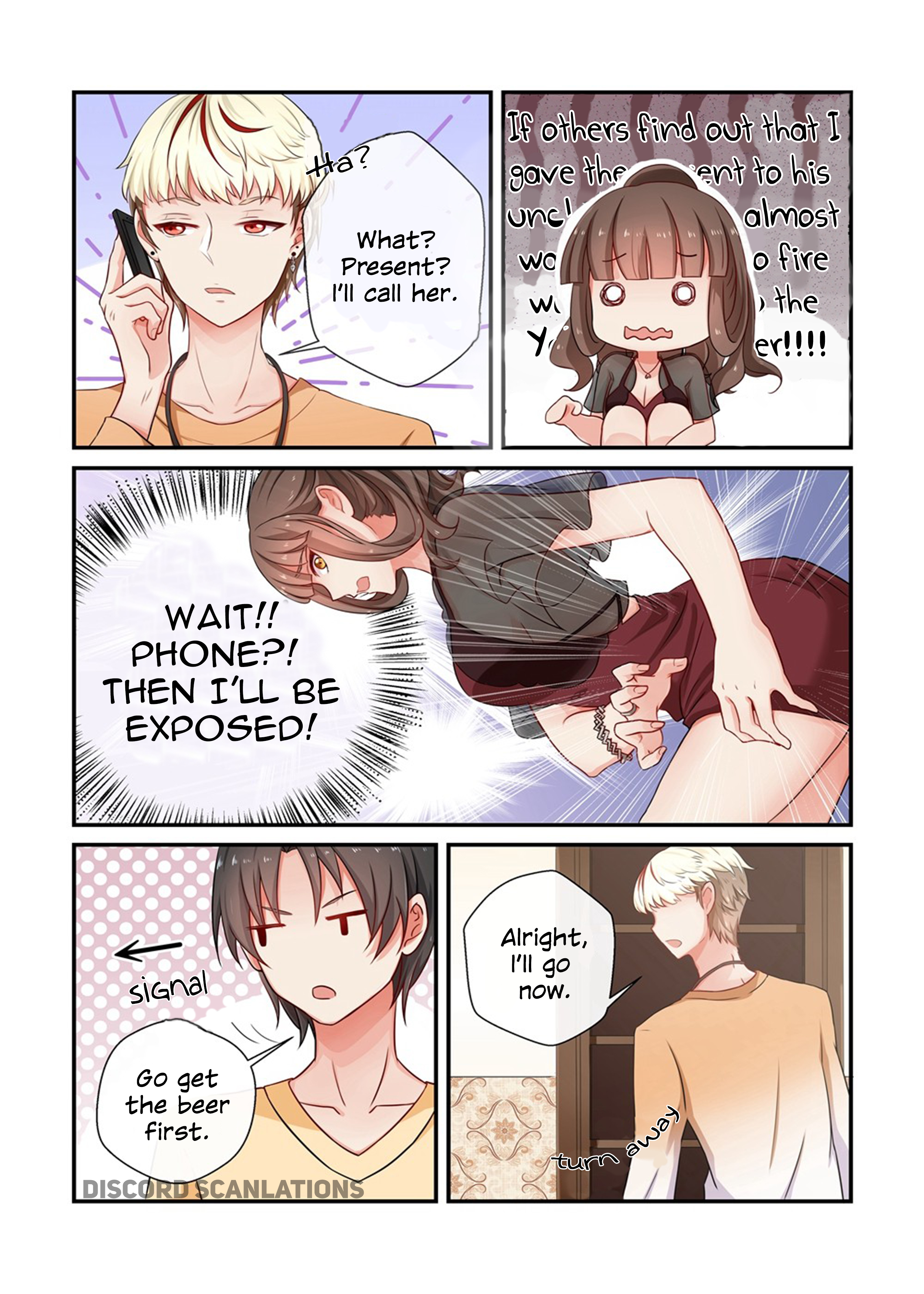 Read Zhiran Chenghun chapter 9 image 8 on Lezhin