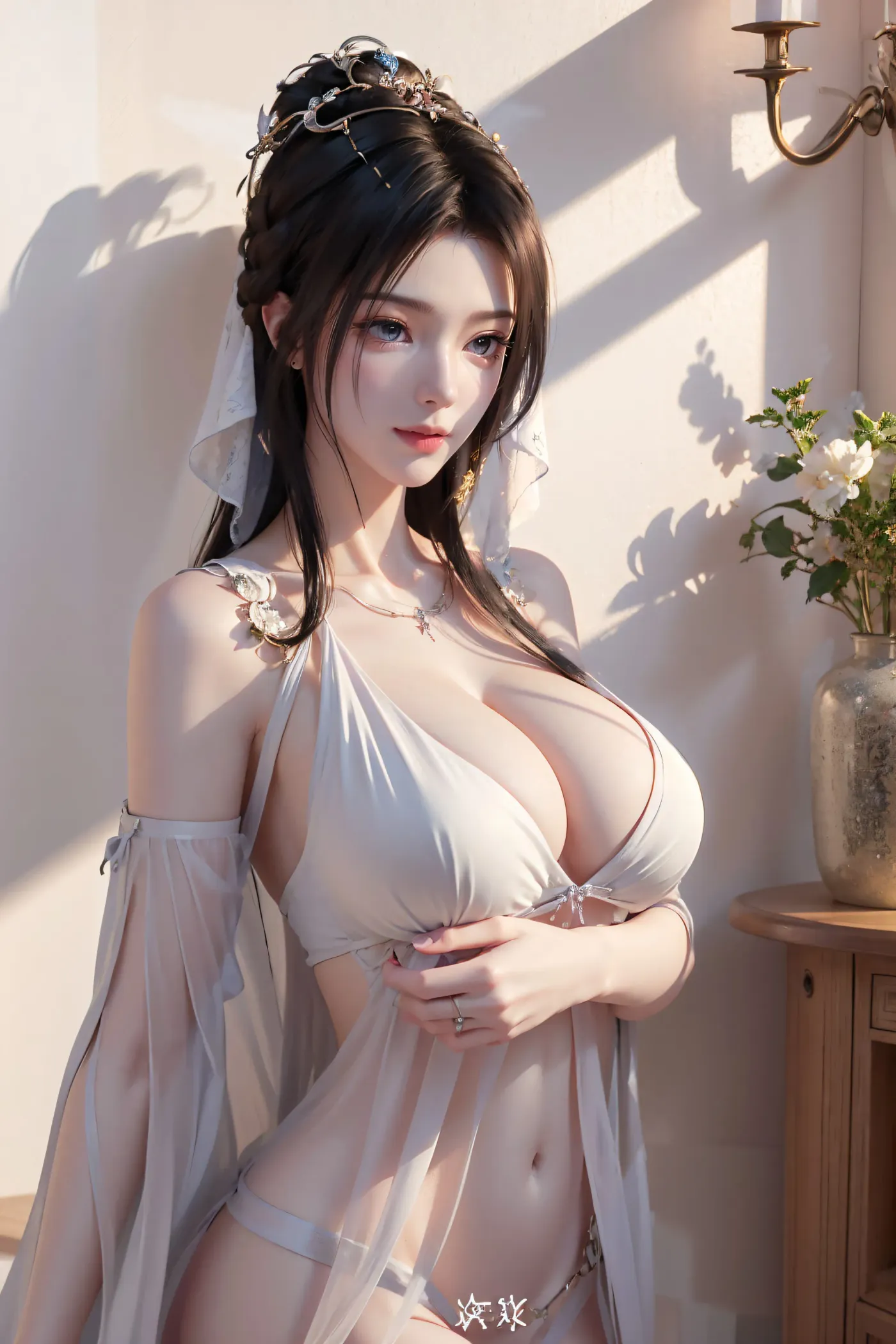 Zi Ling-A Mortal's Journey Chapter 4 page 13 - 