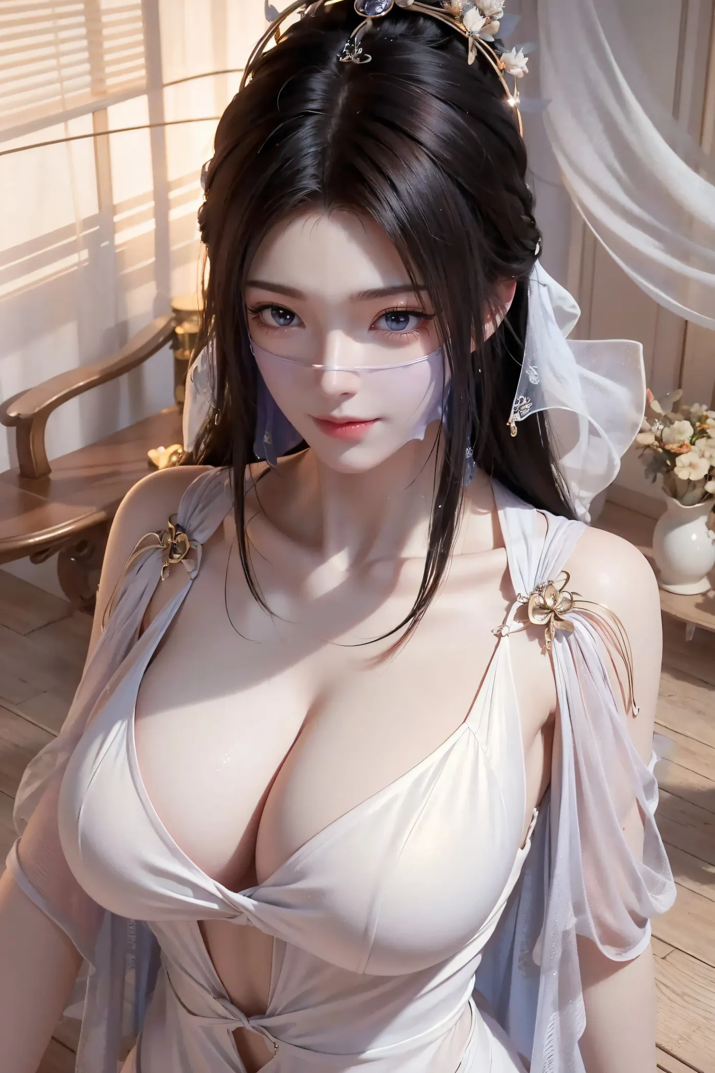 Zi Ling-A Mortal's Journey Chapter 4 page 6 - 
