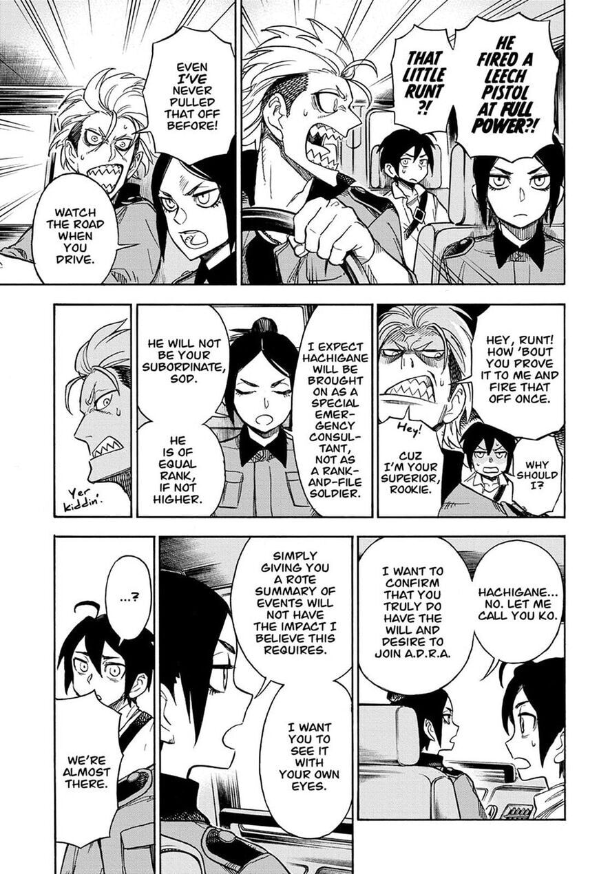 Read ZIGA chapter 3 image 10 on Lezhin