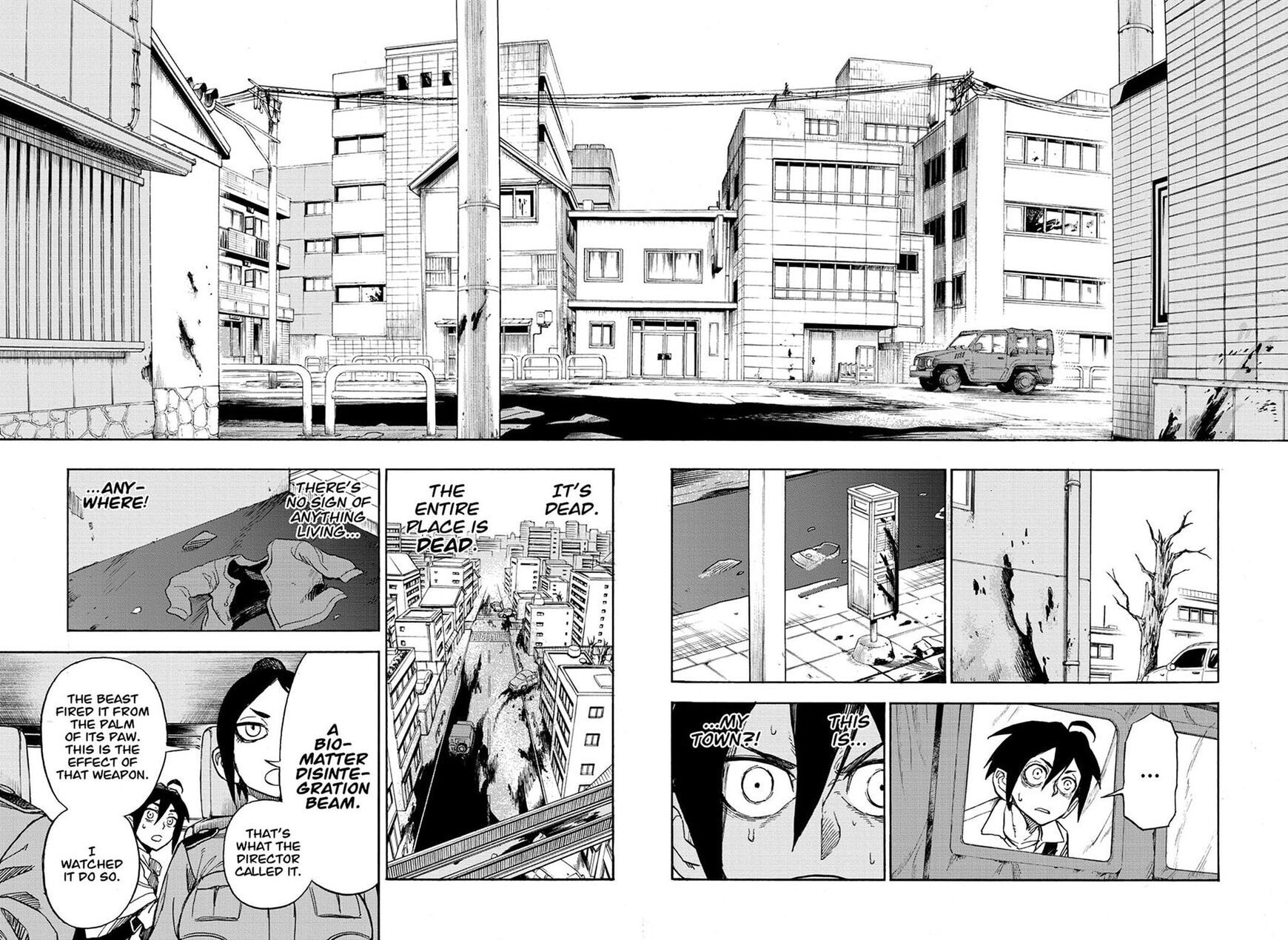 Read ZIGA chapter 3 image 11 on Lezhin