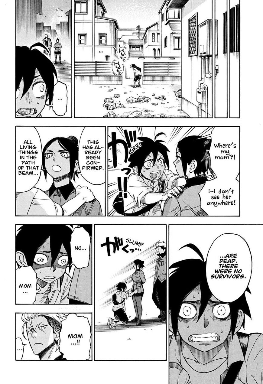 Read ZIGA chapter 3 image 14 on Lezhin
