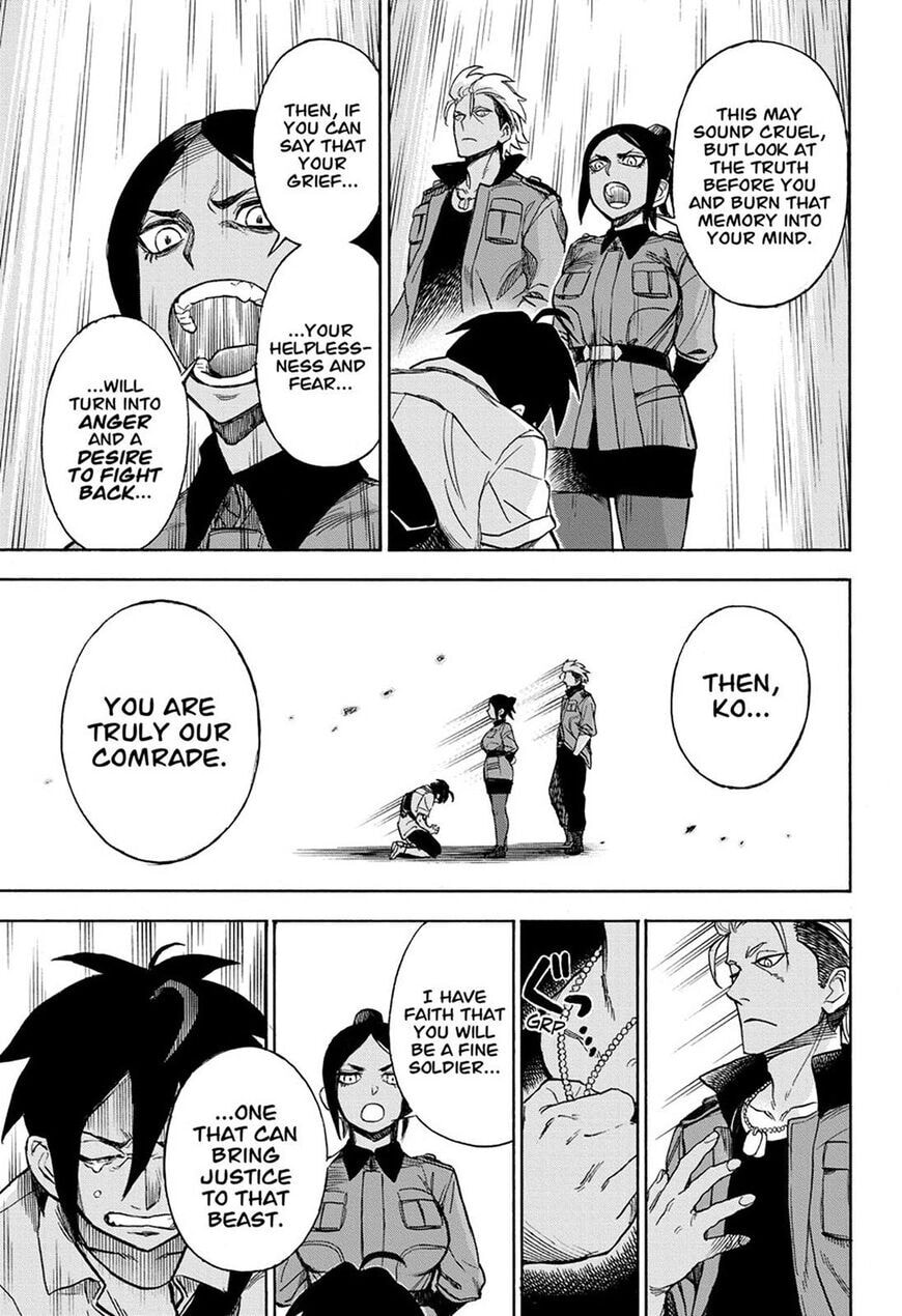 Read ZIGA chapter 3 image 15 on Lezhin