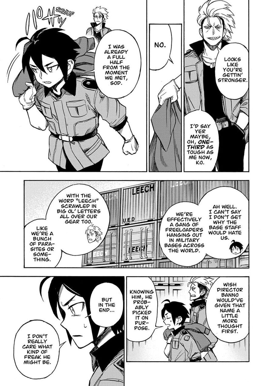 Read ZIGA chapter 3 image 19 on Lezhin