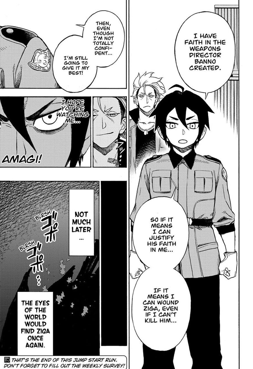 Read ZIGA chapter 3 image 21 on Lezhin