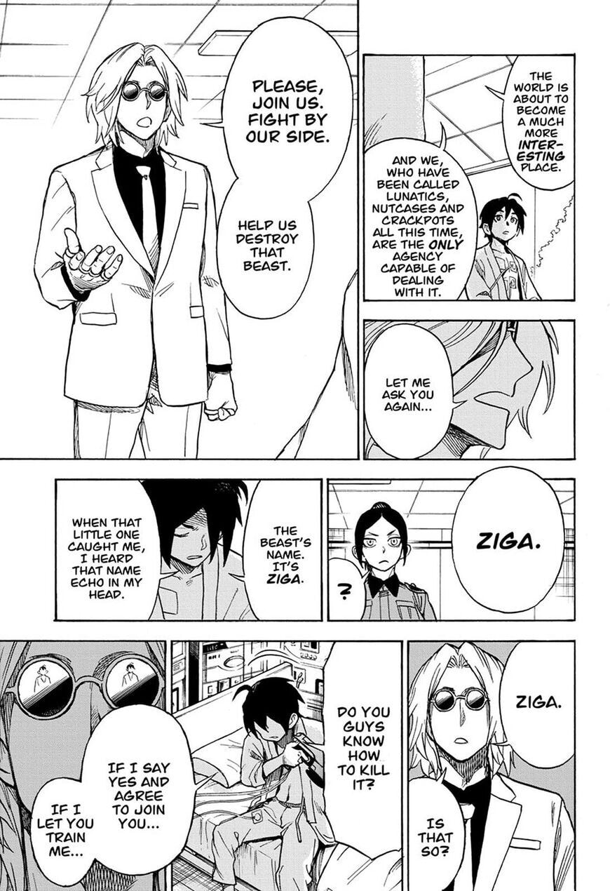 Read ZIGA chapter 3 image 4 on Lezhin