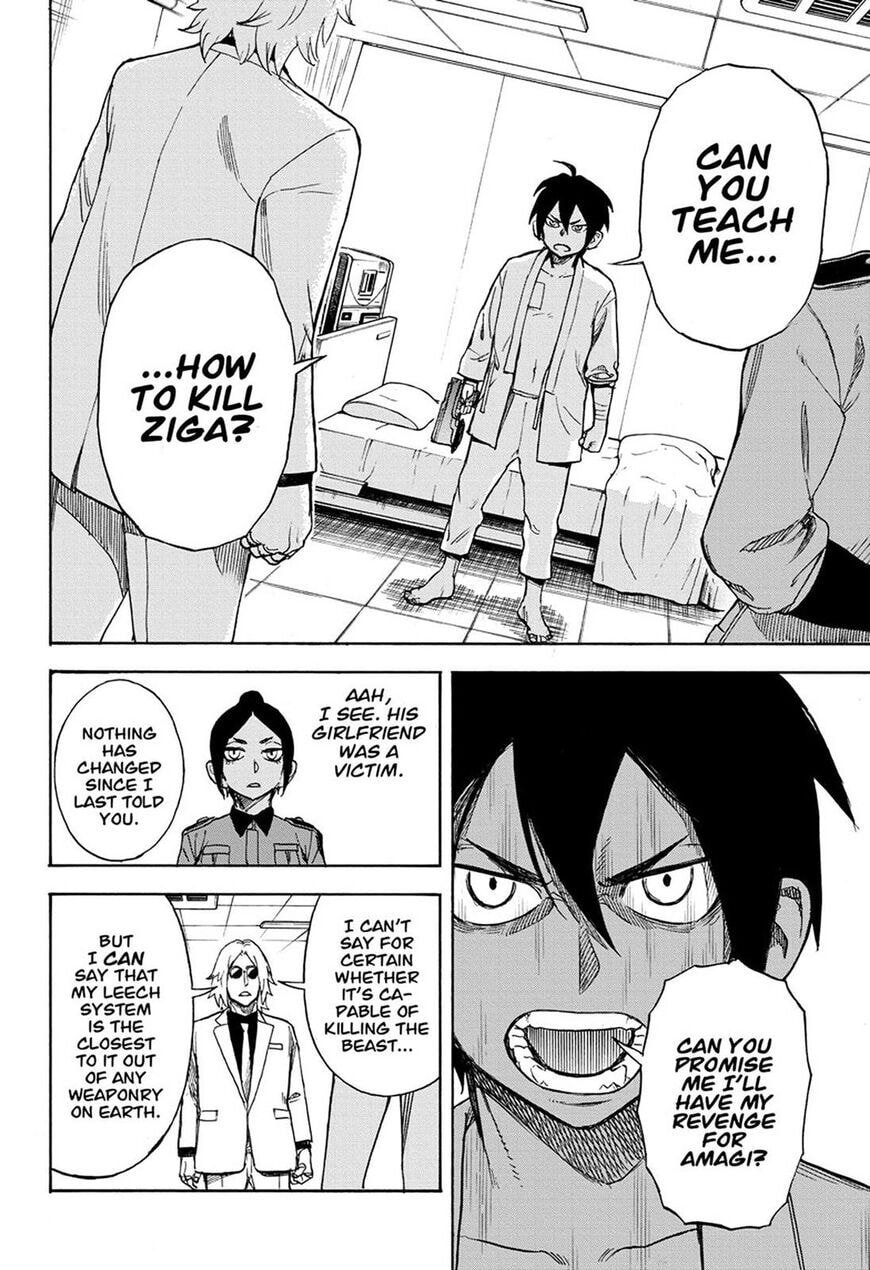 Read ZIGA chapter 3 image 5 on Lezhin