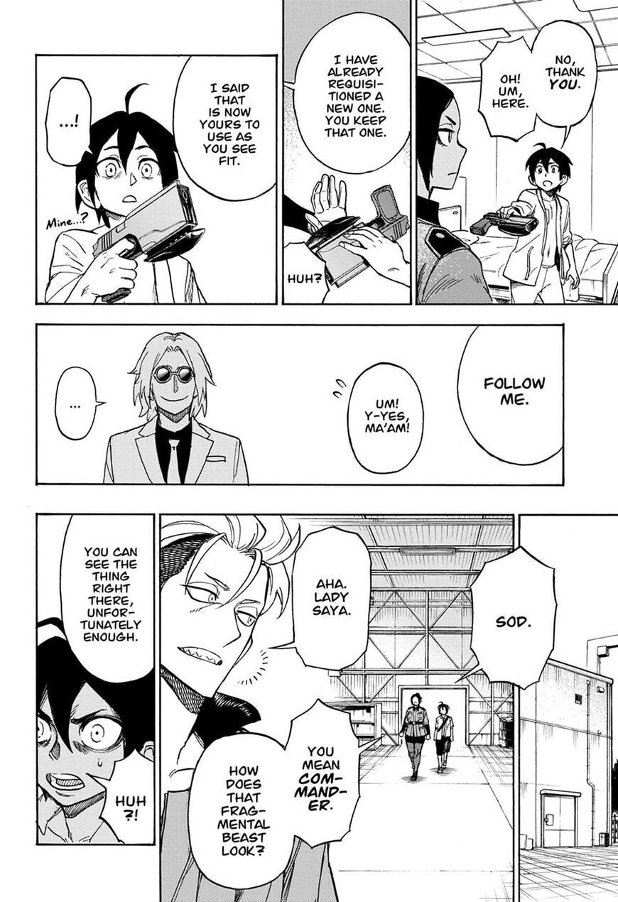 Read ZIGA chapter 3 image 7 on Lezhin