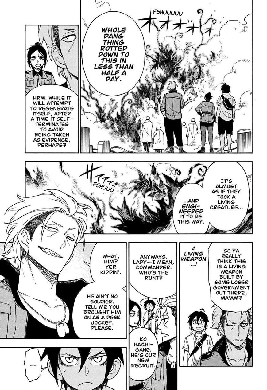 Read ZIGA chapter 3 image 8 on Lezhin