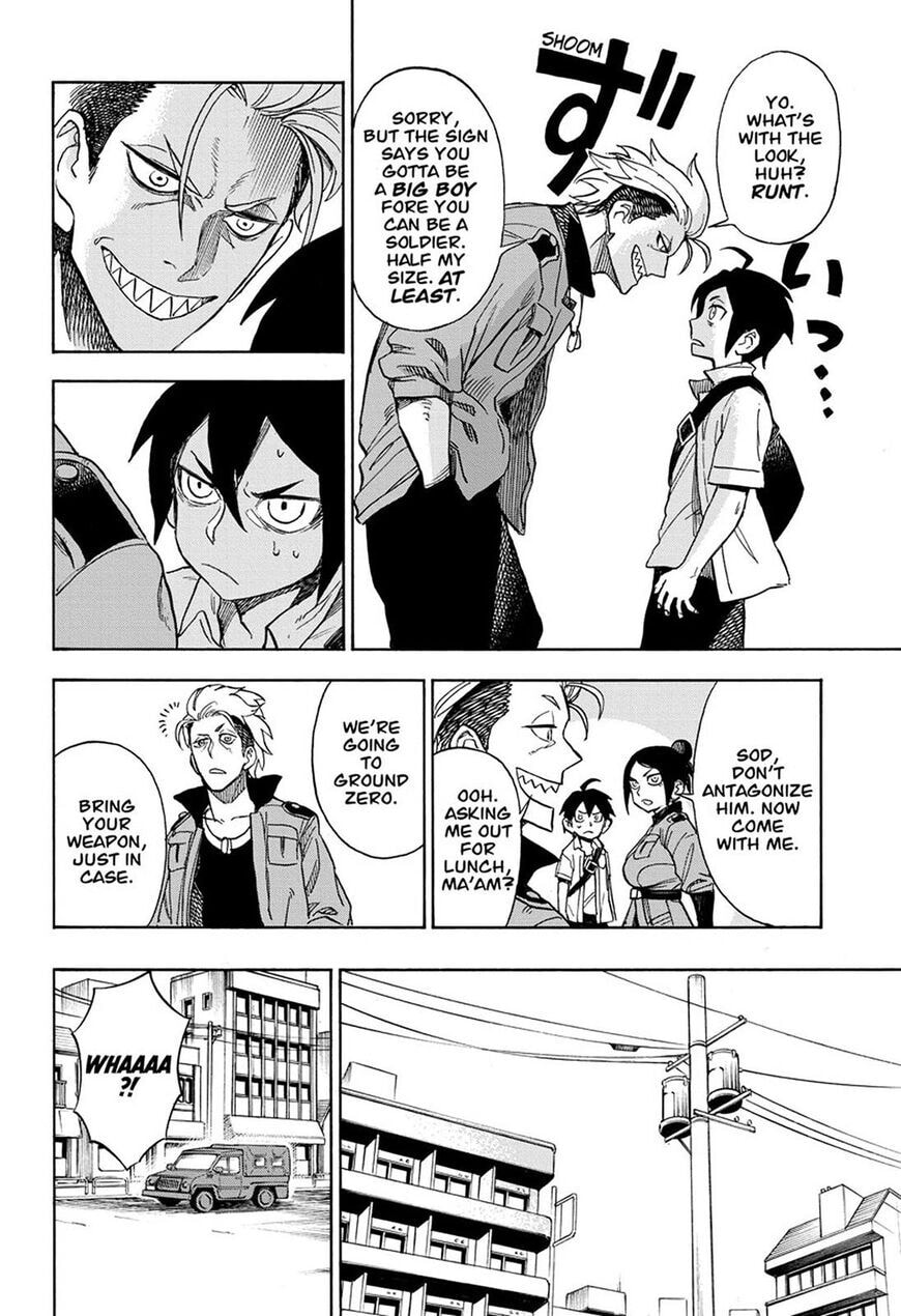 Read ZIGA chapter 3 image 9 on Lezhin