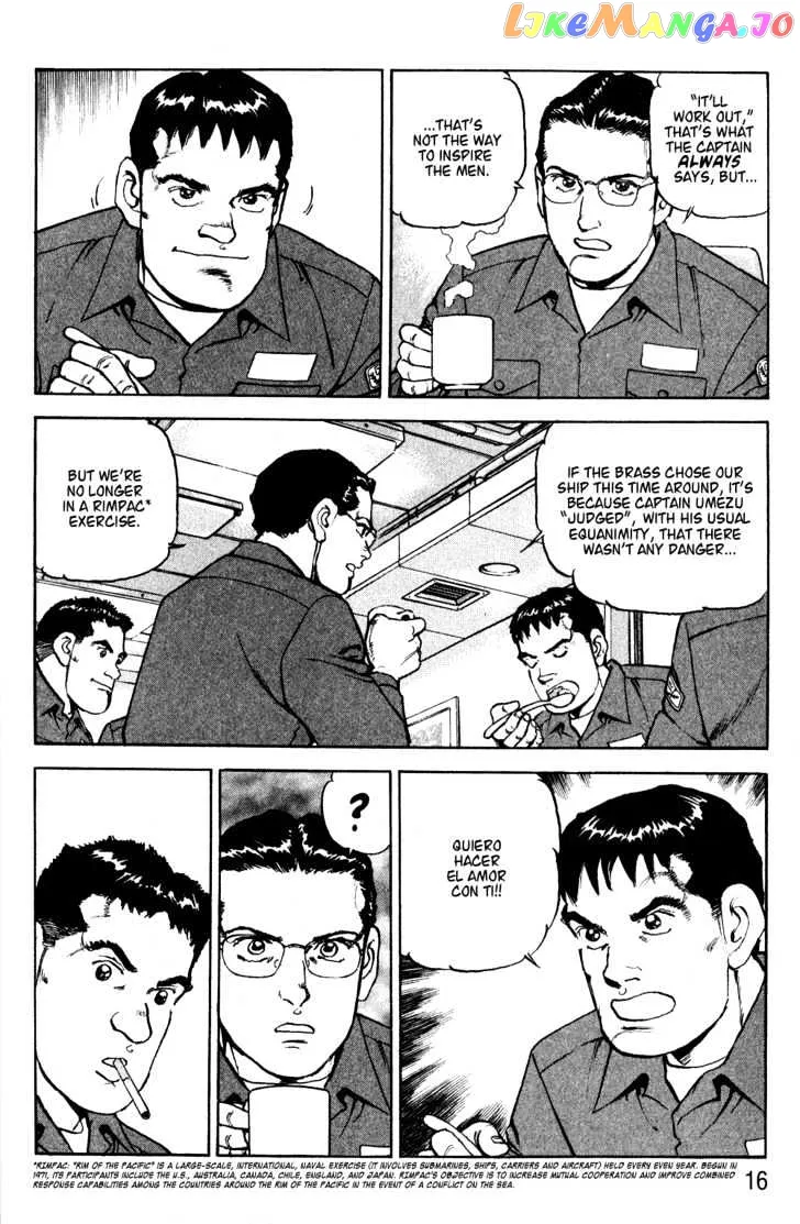 Read Zipang  Manga chapter 1 image 15 on Lezhin