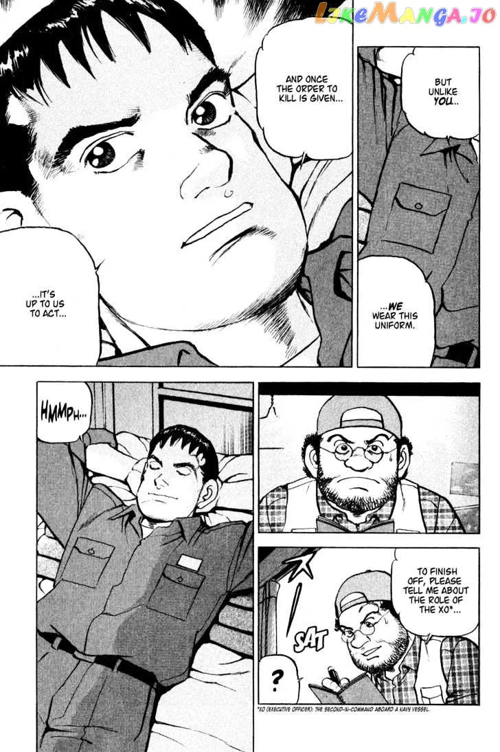 Read Zipang  Manga chapter 1 image 20 on Lezhin