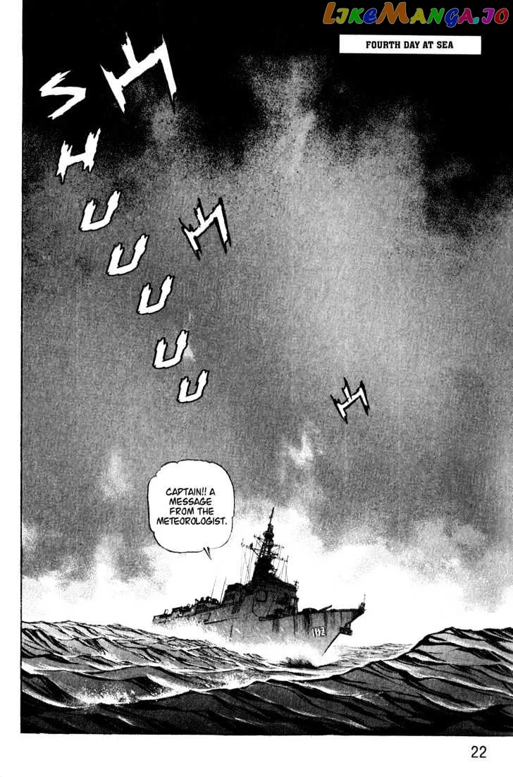 Read Zipang  Manga chapter 1 image 21 on Lezhin