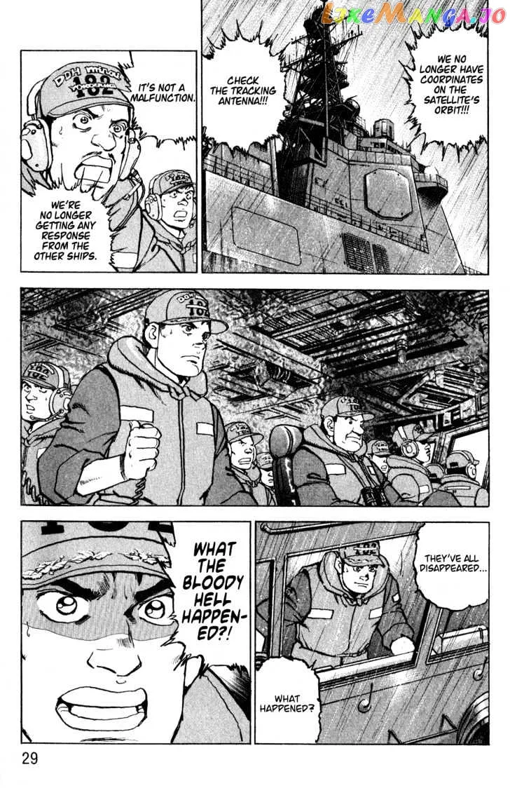 Read Zipang  Manga chapter 1 image 28 on Lezhin